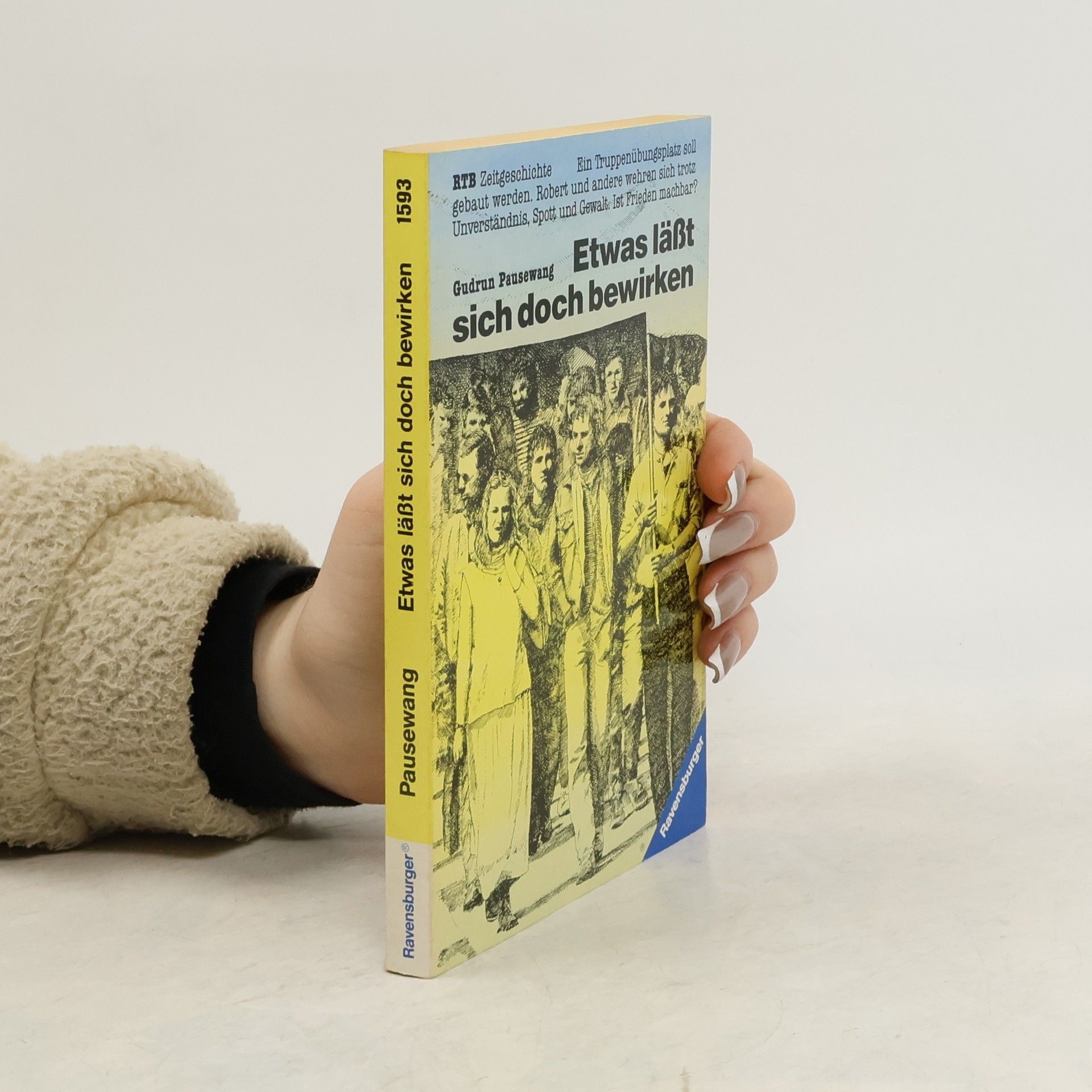 Gudrun Pausewang Etwas läßt sich doch bewirken