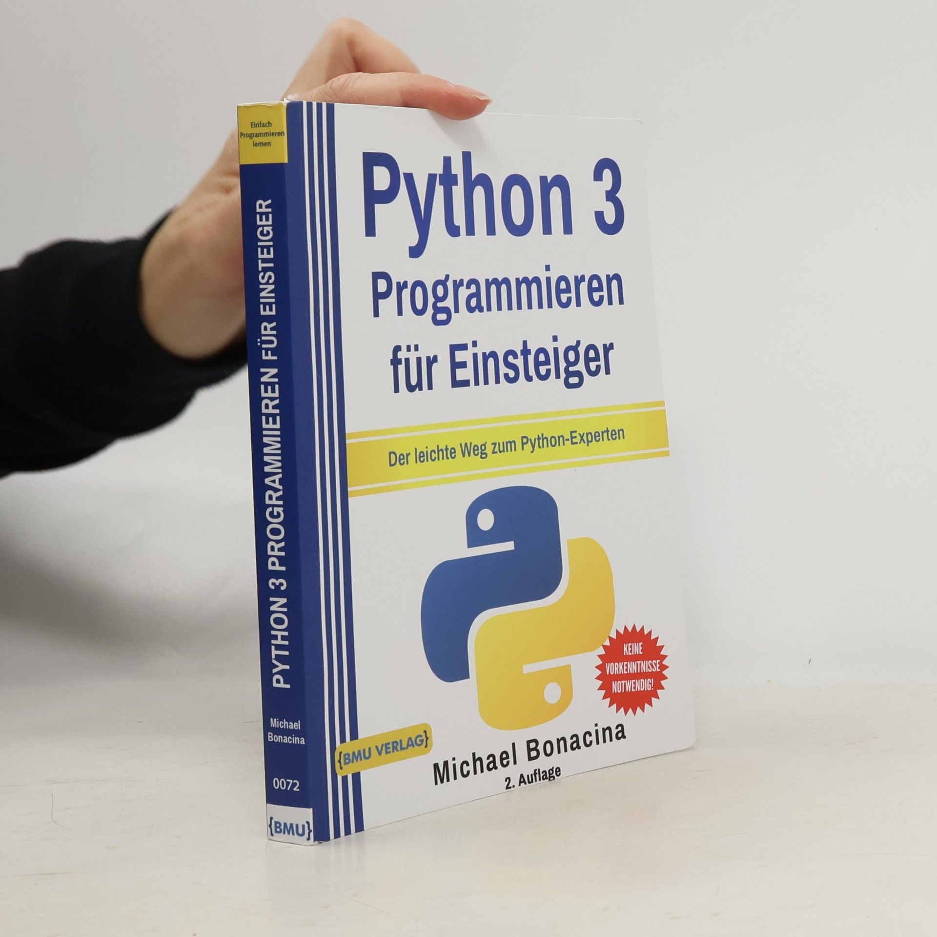 Michael Bonacina Python 3
