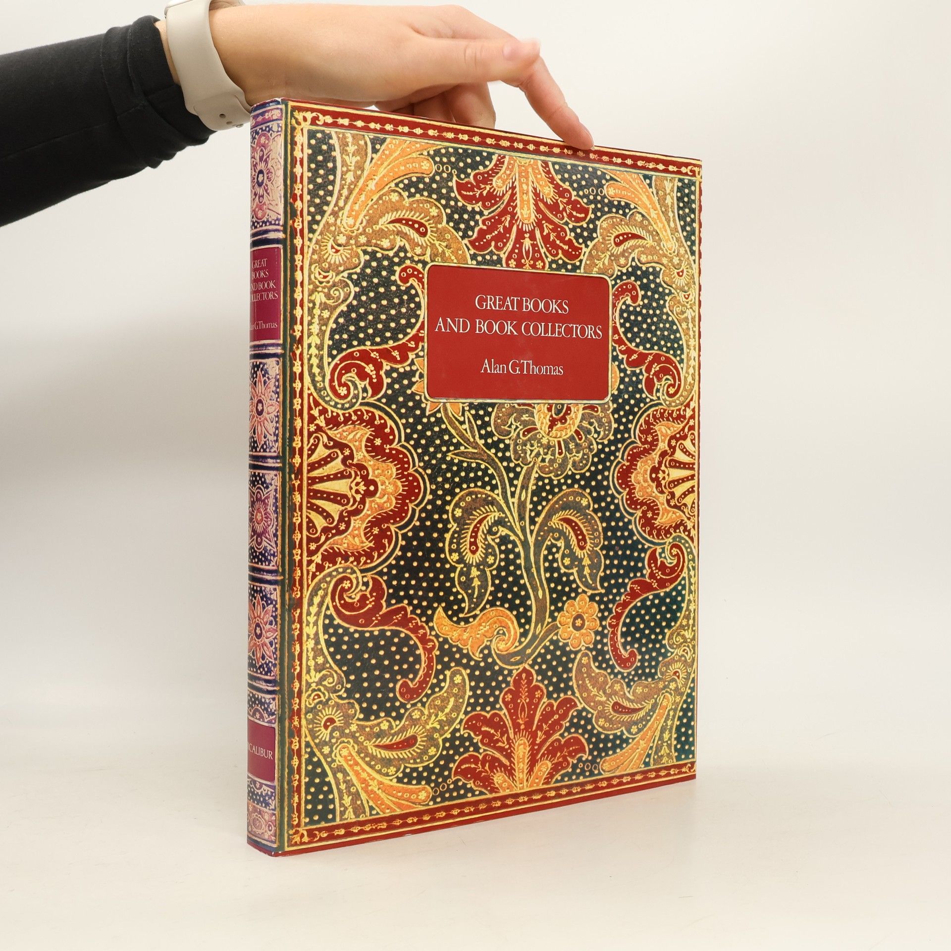 Alan G. Thomas Great Books and Book Collectors