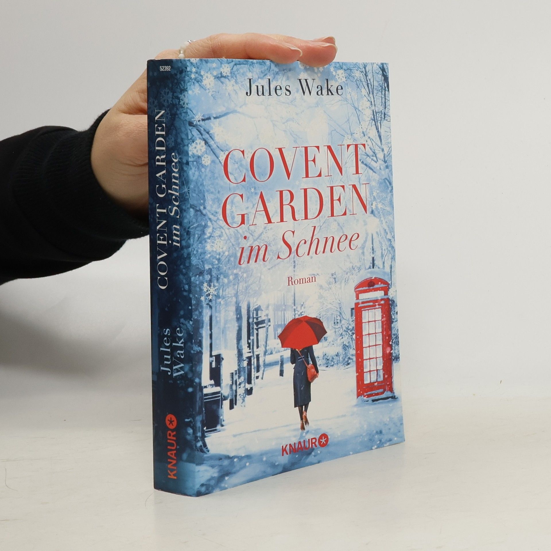 Julie Caplin Covent Garden im Schnee