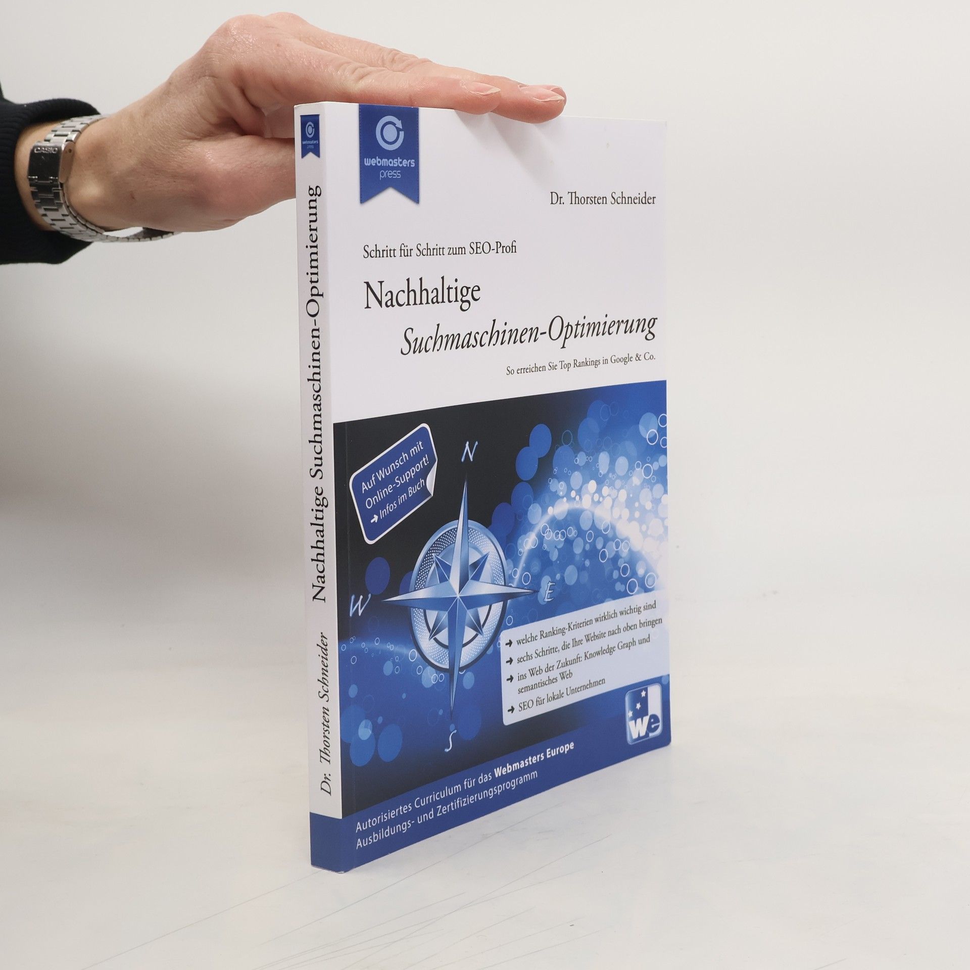 Schritt für Schritt zum SEO-Profi - nachhaltige Suchmaschinen-Optimierung