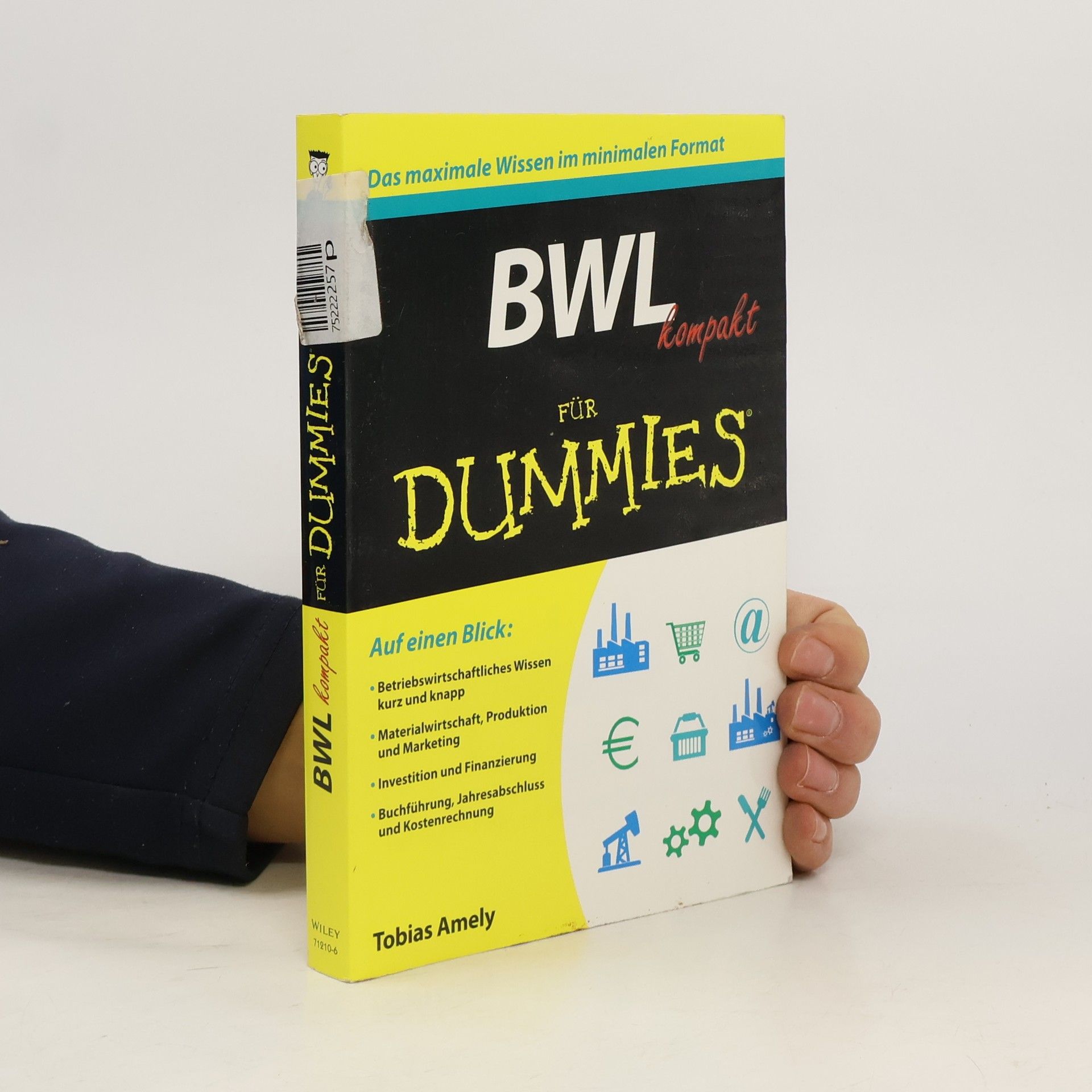 Tobias Amely BWL kompakt für Dummies