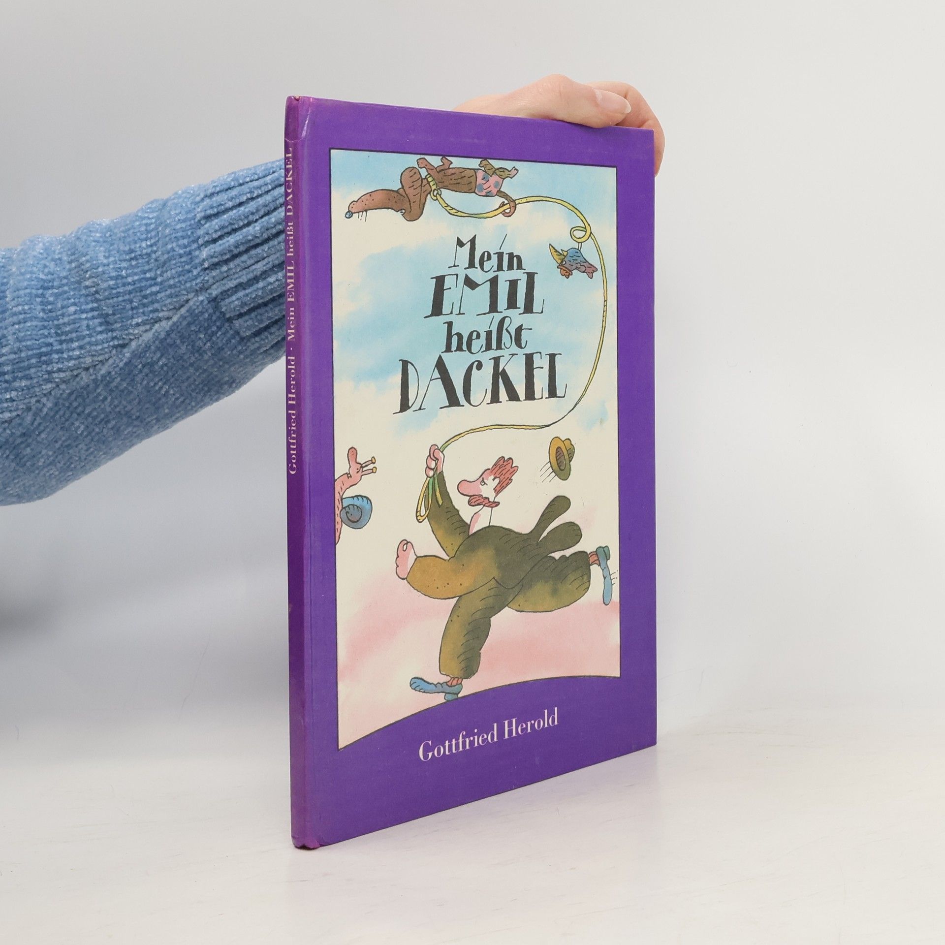 Mein Emil heisst Dackel