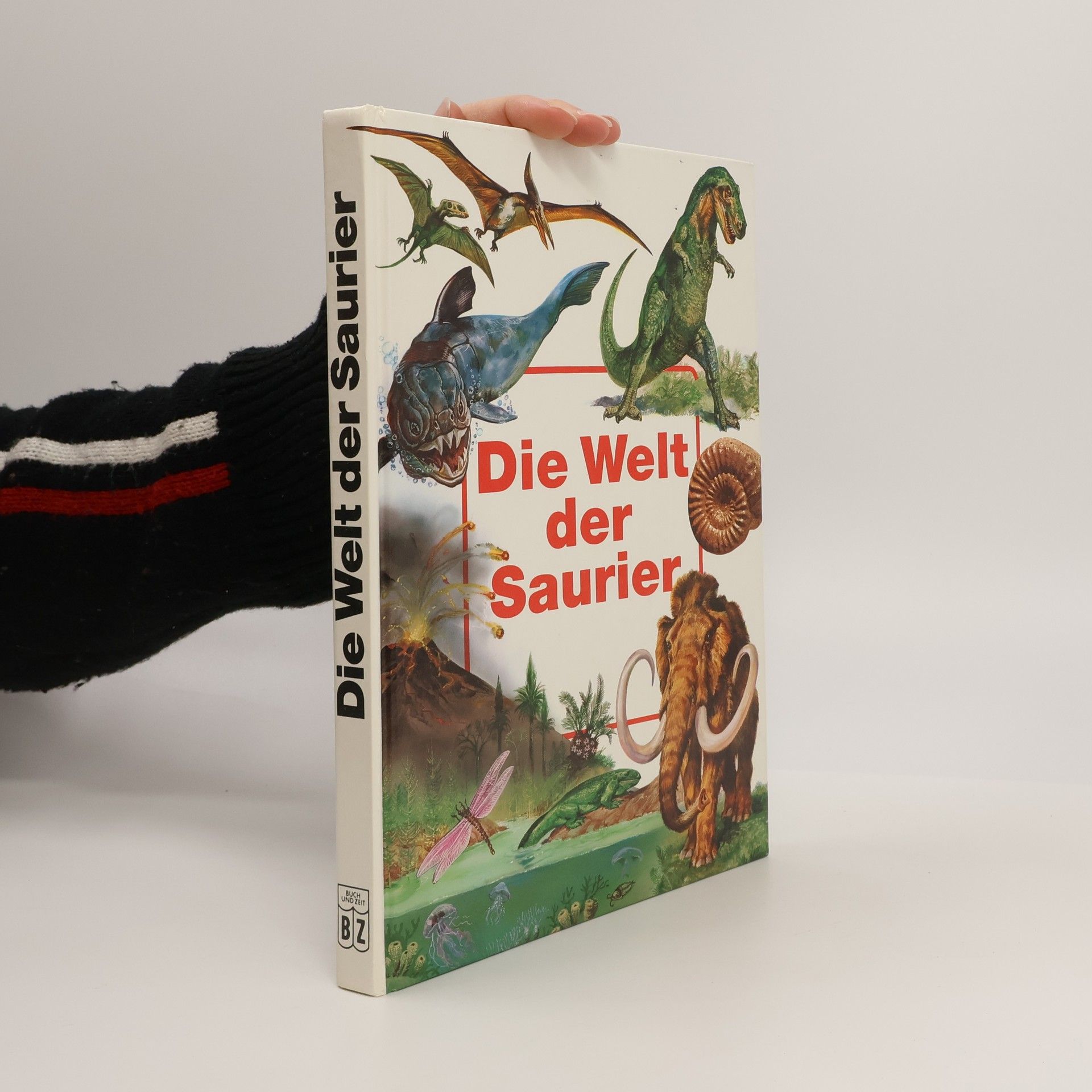 Kolektív autorov Die Welt der Saurier