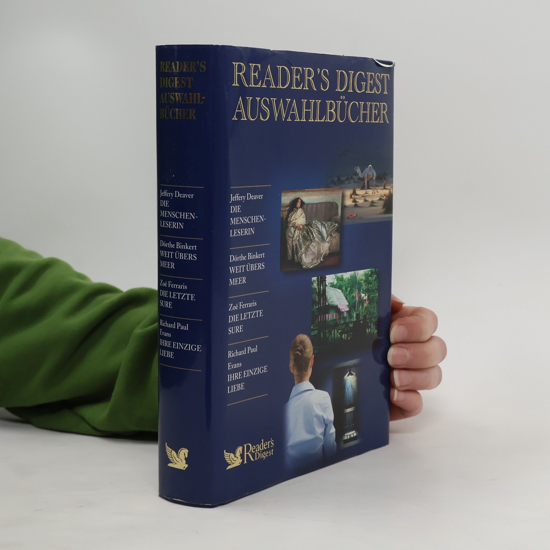 Autorenkollektiv Reader's Digest. Auswahlbücher. Deaver, Blinkert, Ferrais, Paul.