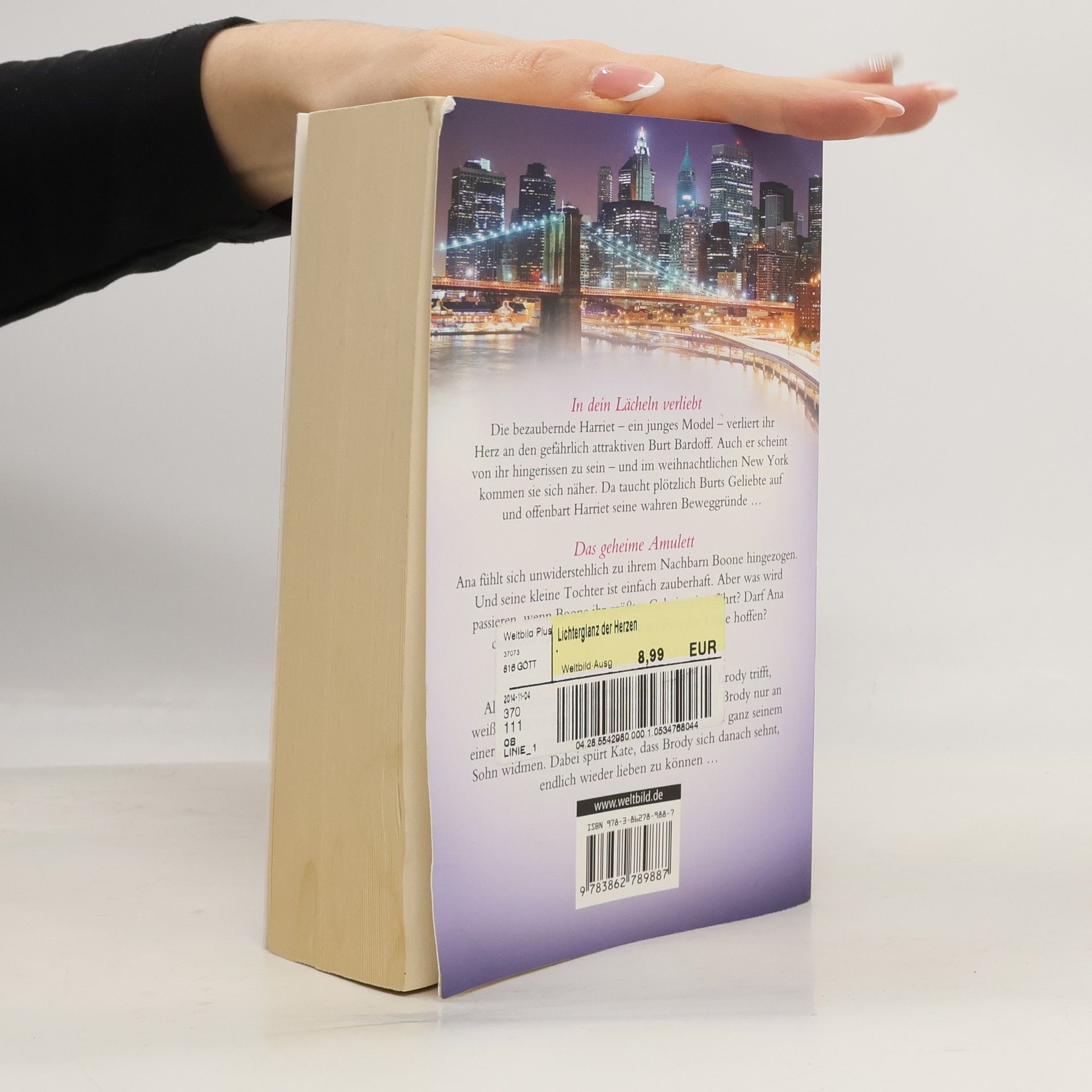 Nora Roberts Lichterglanz der Herzen