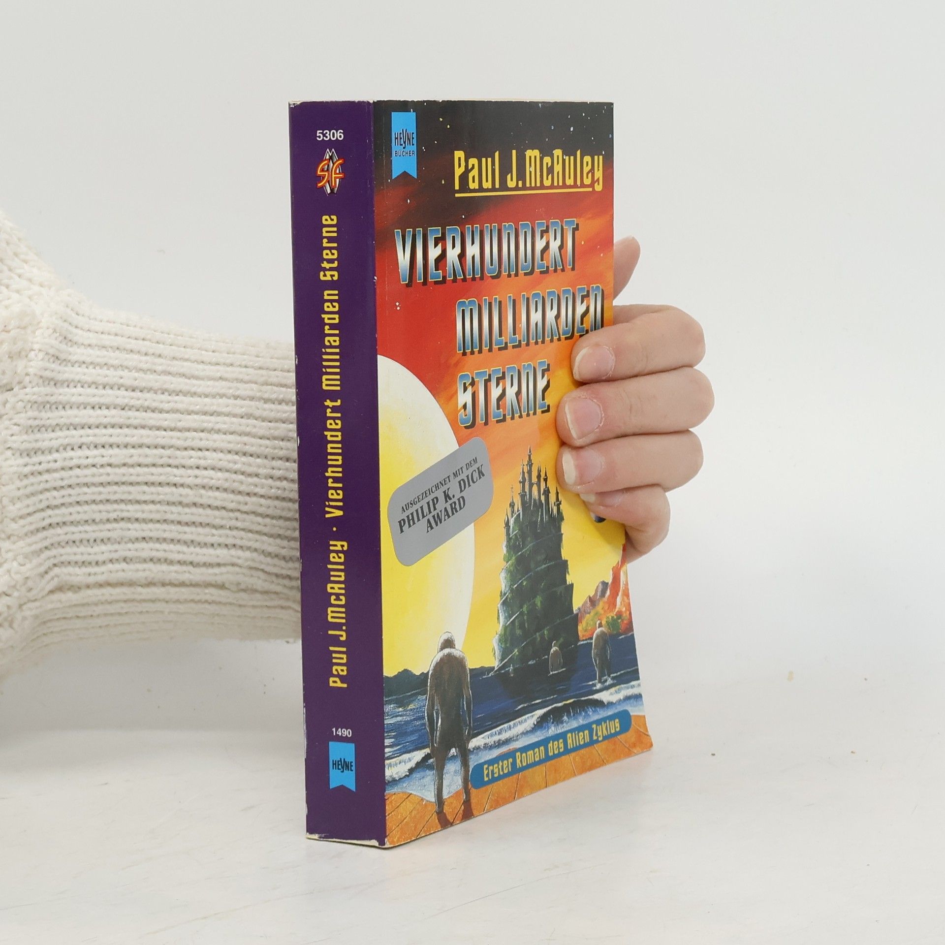 Paul J. McAuley Vierhundert Milliarden Sterne. Roman