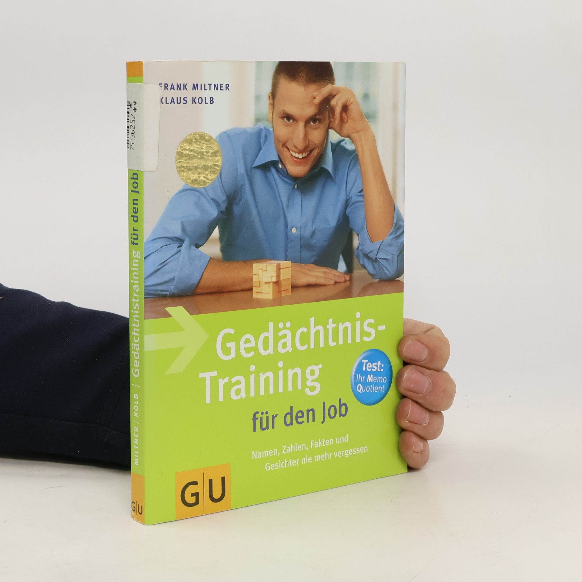 Frank Miltner Gedächtnis-Training für den Job