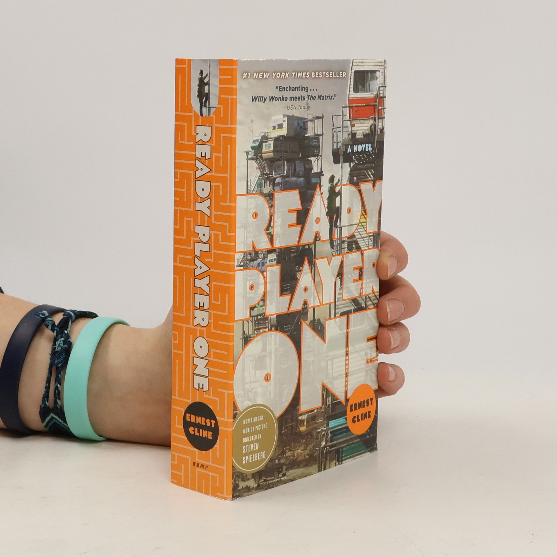 Ernest Cline Ready Player One