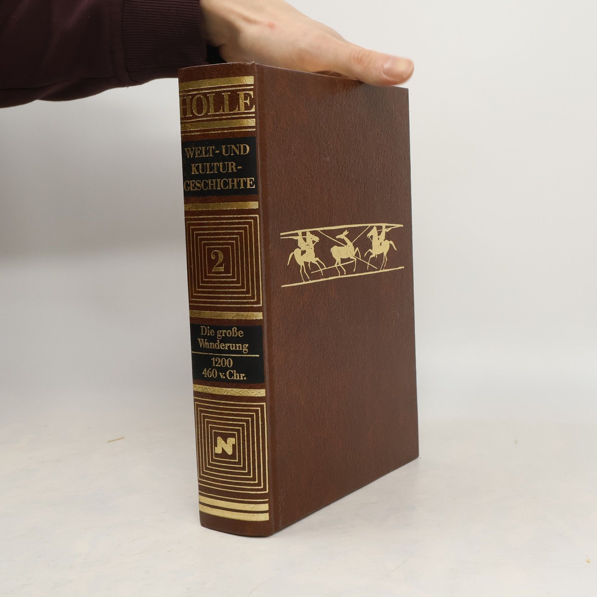 Kolektív autorov Holle Welt- und Kulturgeschichte 2. Die große Wanderung