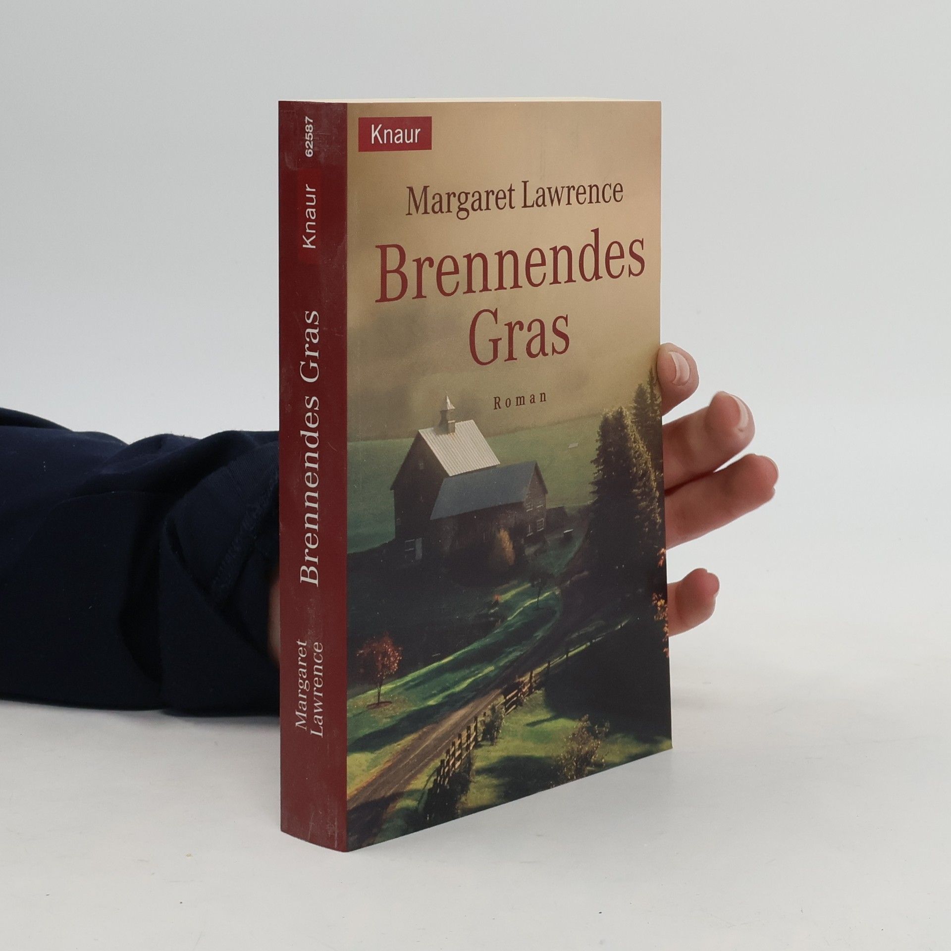 Margaret Lawrence Brennendes Gras