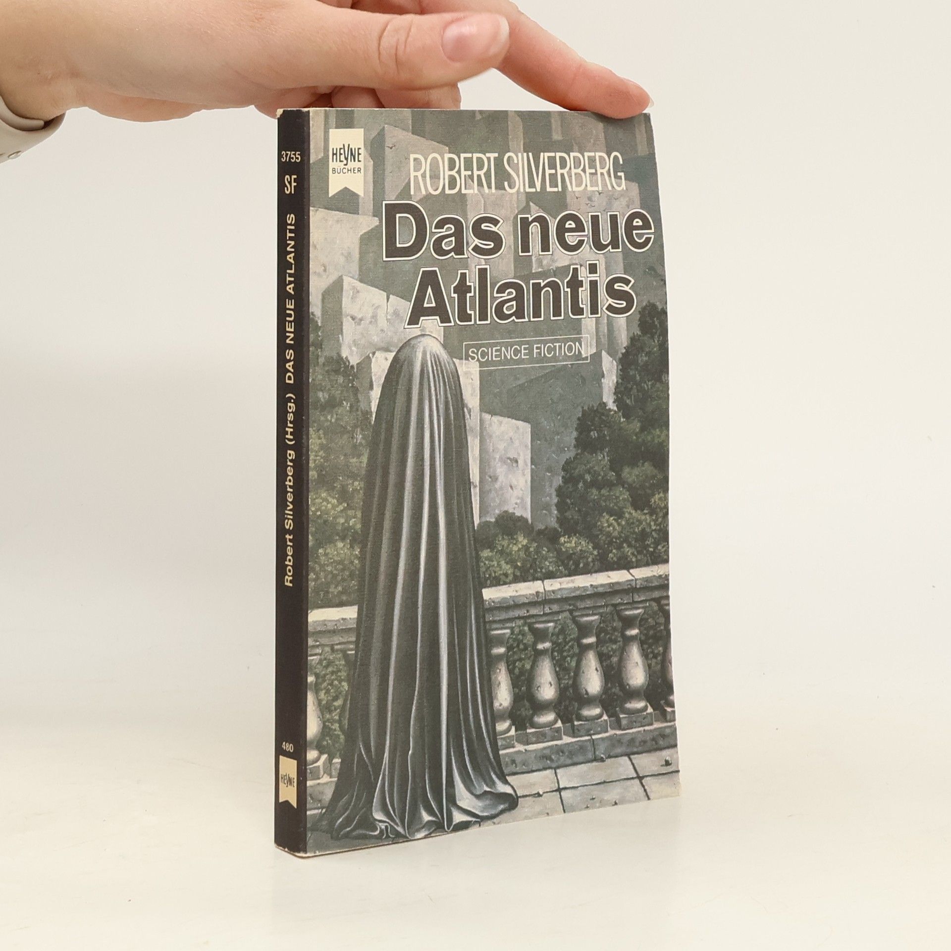Robert Silverberg Das neue Atlantis