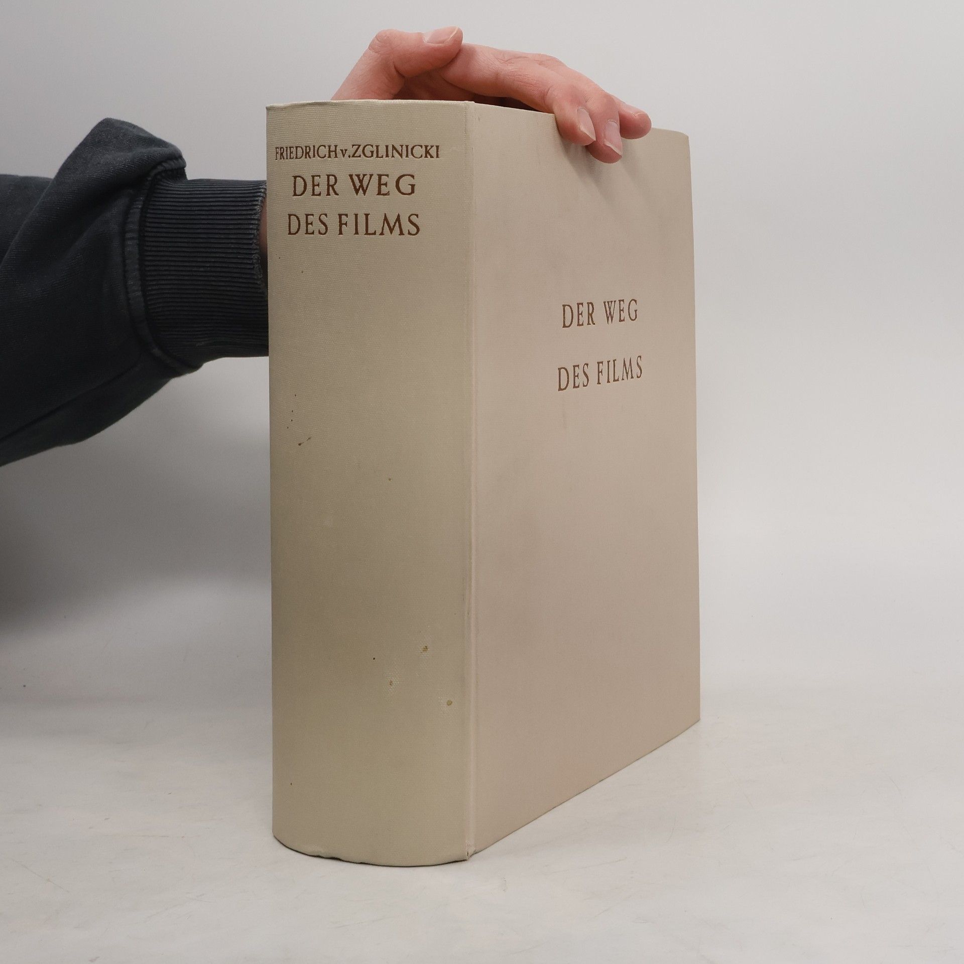Friedrich von Zglinicki Der Weg des Films