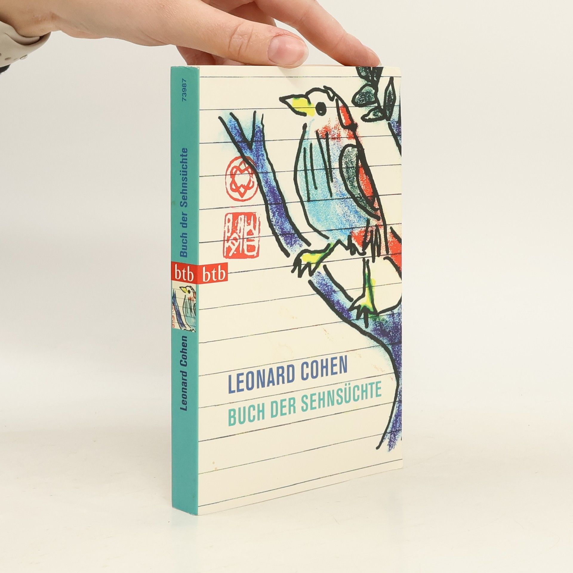 Leonard Cohen Buch der Sehnsüchte