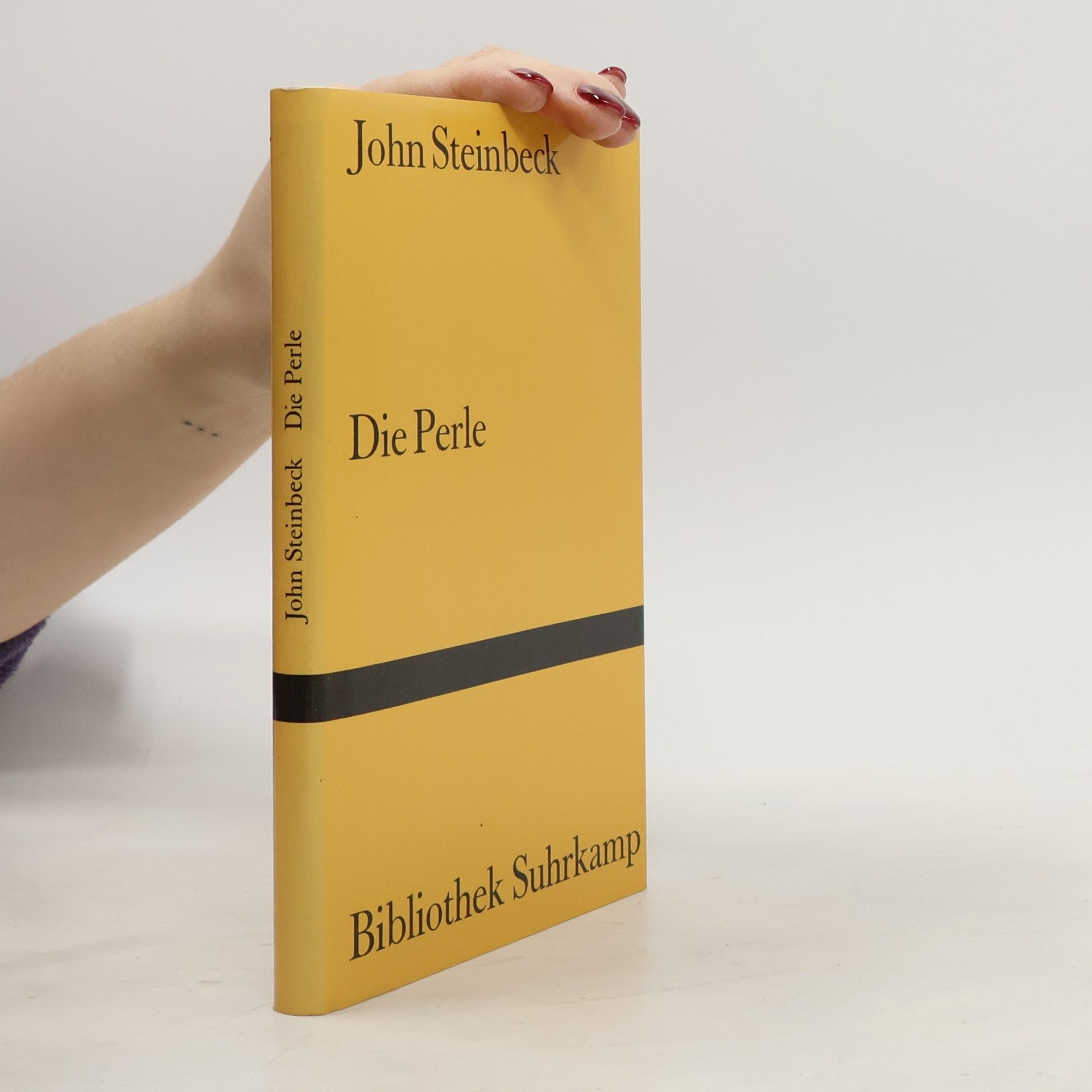 John Steinbeck Die Perle