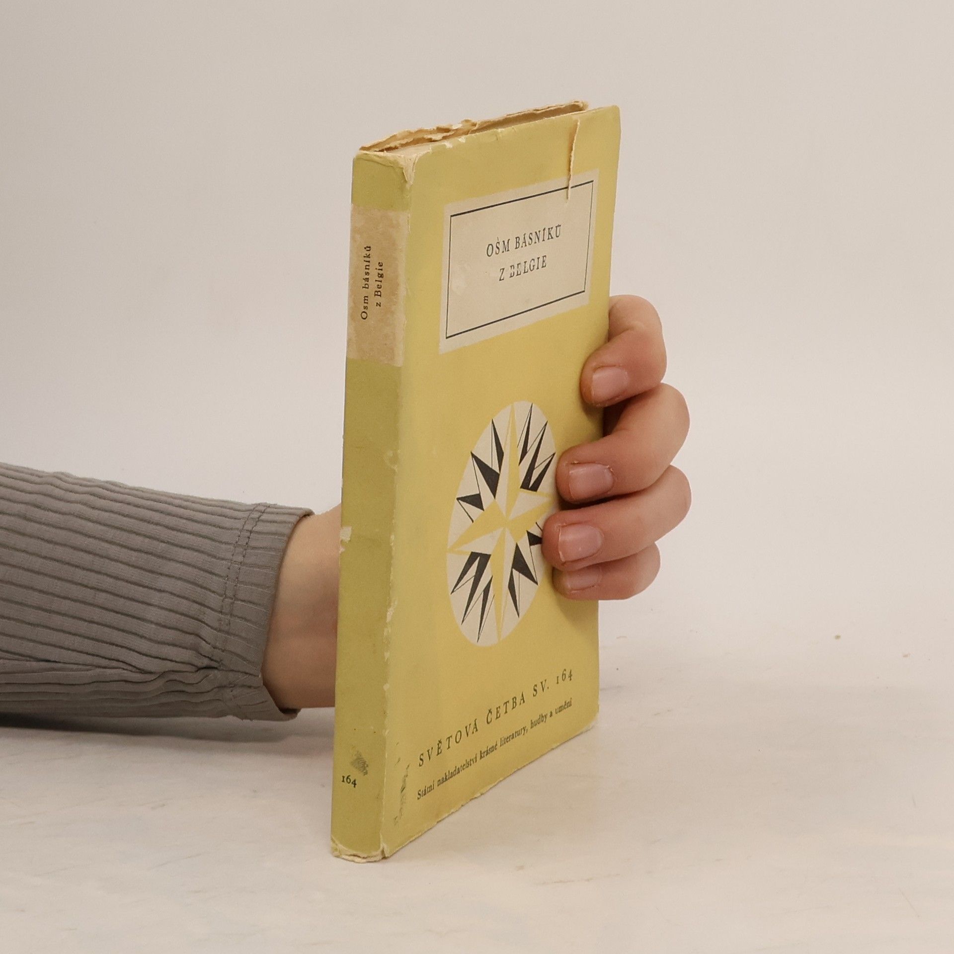 Osm básníků z Belgie