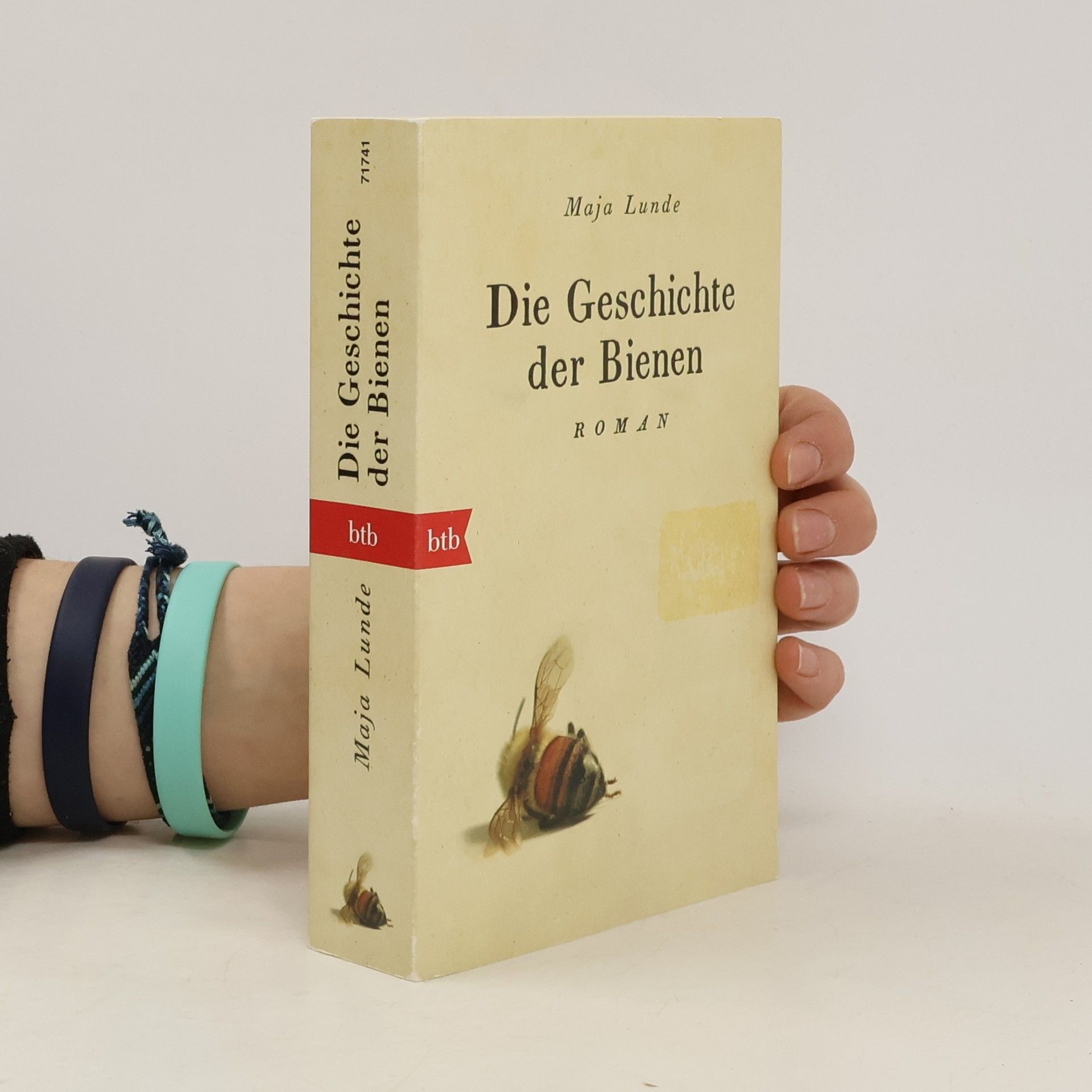 Maja Lunde Der Geschichte der Bienen