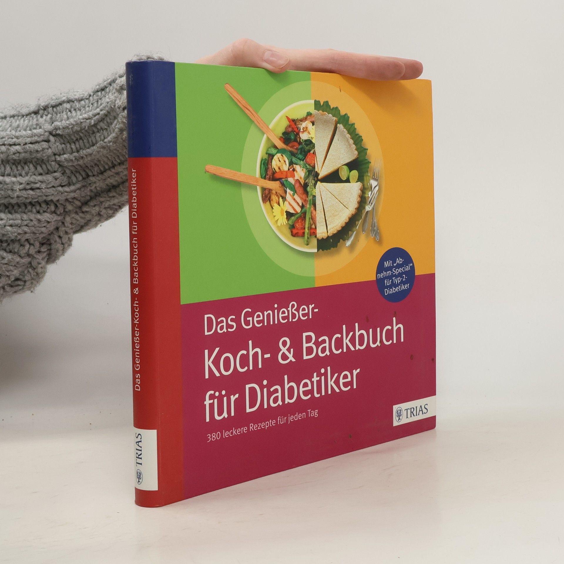 Das Genießer-Koch-& Backbuch für Diabetiker