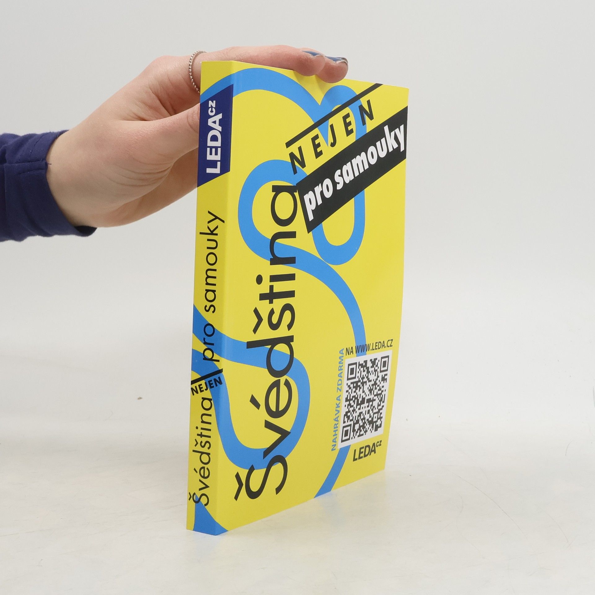 Kolektiv autorů Švédština nejen pro samouky. Učebnice