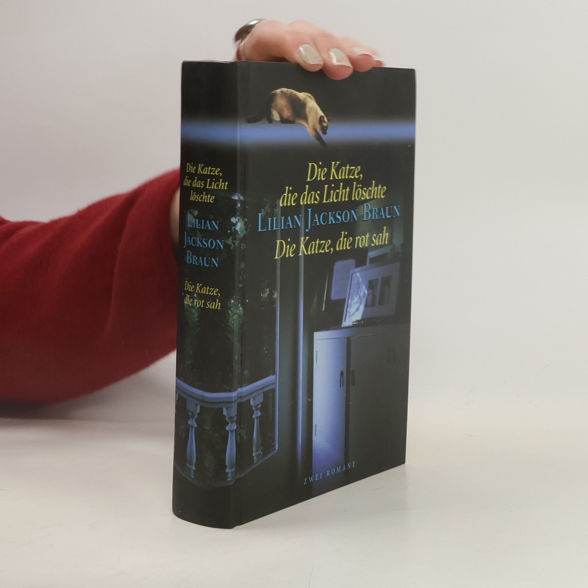 Lilian Jackson Braun Die Katze, die das Licht löschte. Die Katze, die rot sah