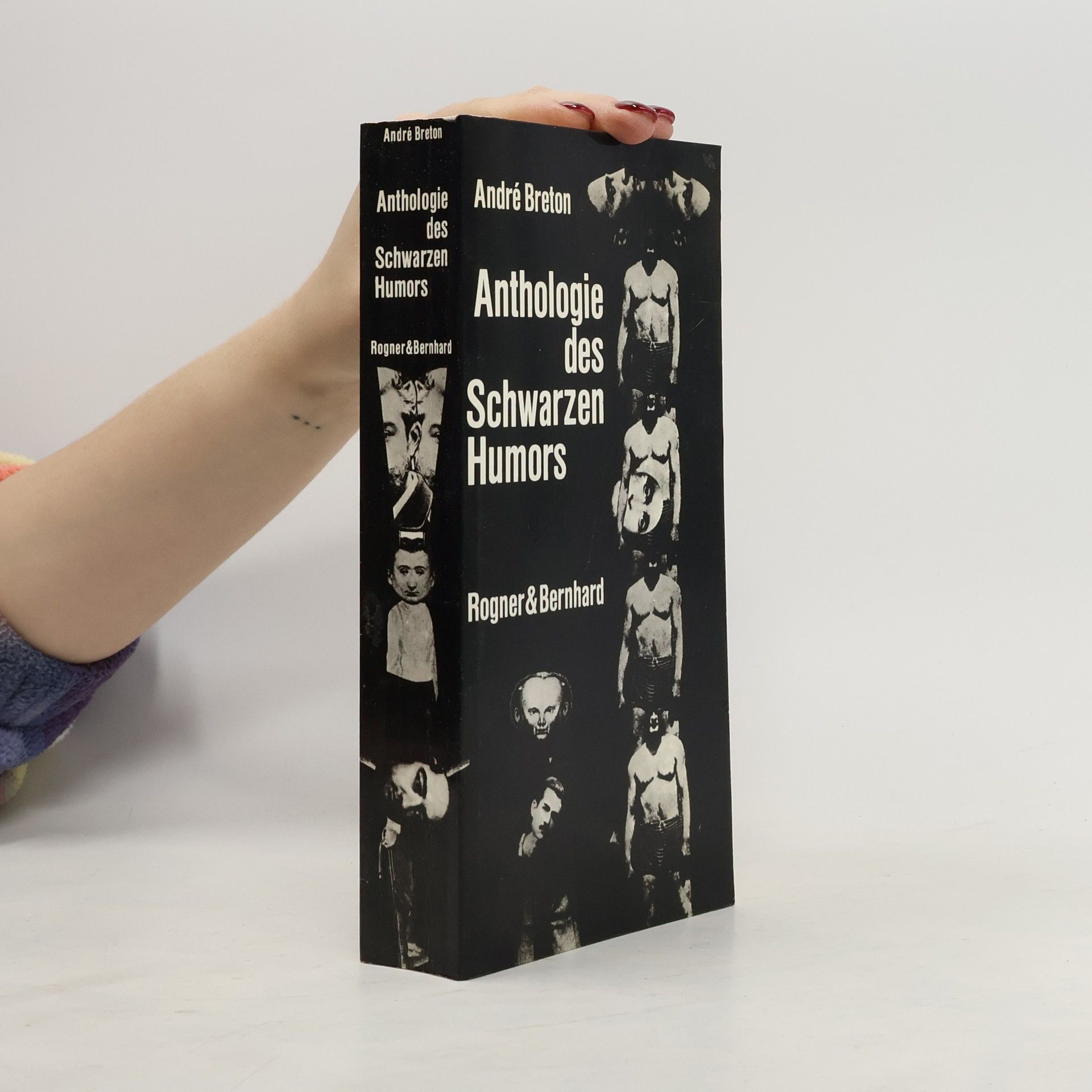 Anthologie des schwarzen Humors