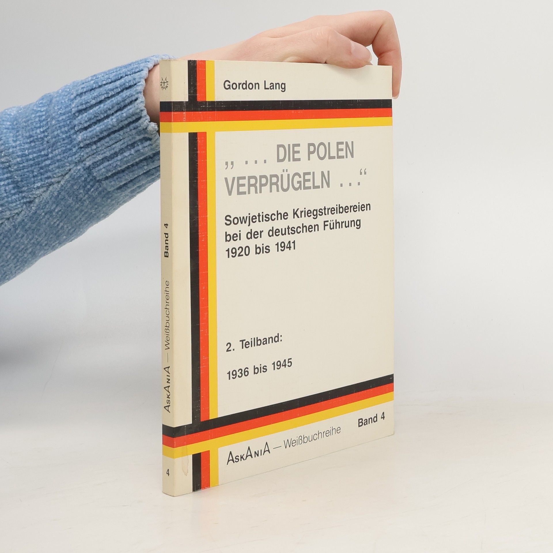 Die Polen verprügeln