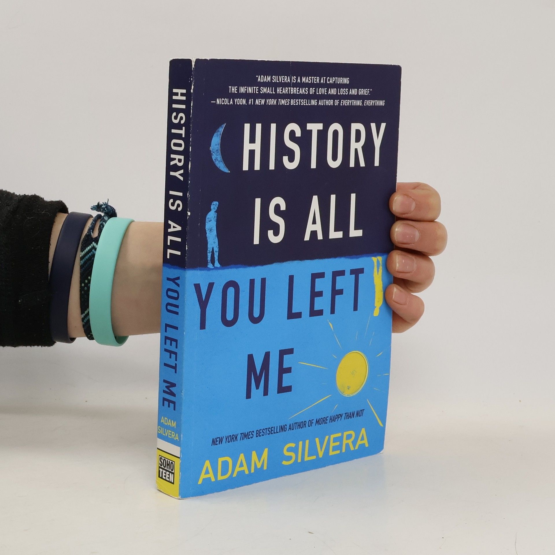 Adam Silvera History is All You Left Me