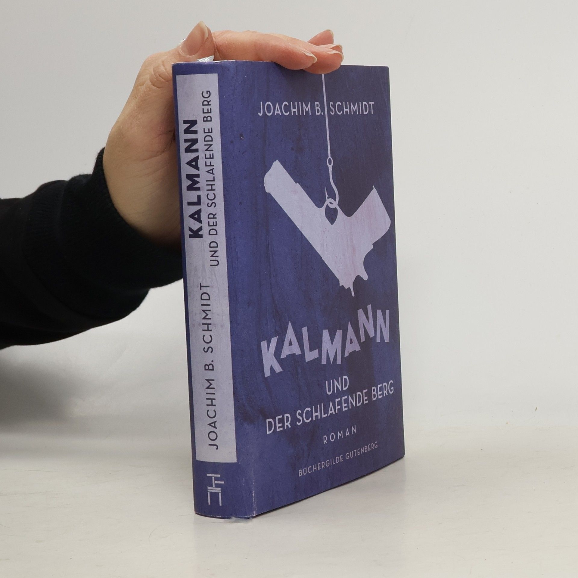 Joachim B. Schmidt Kalmann und der schlafende Berg