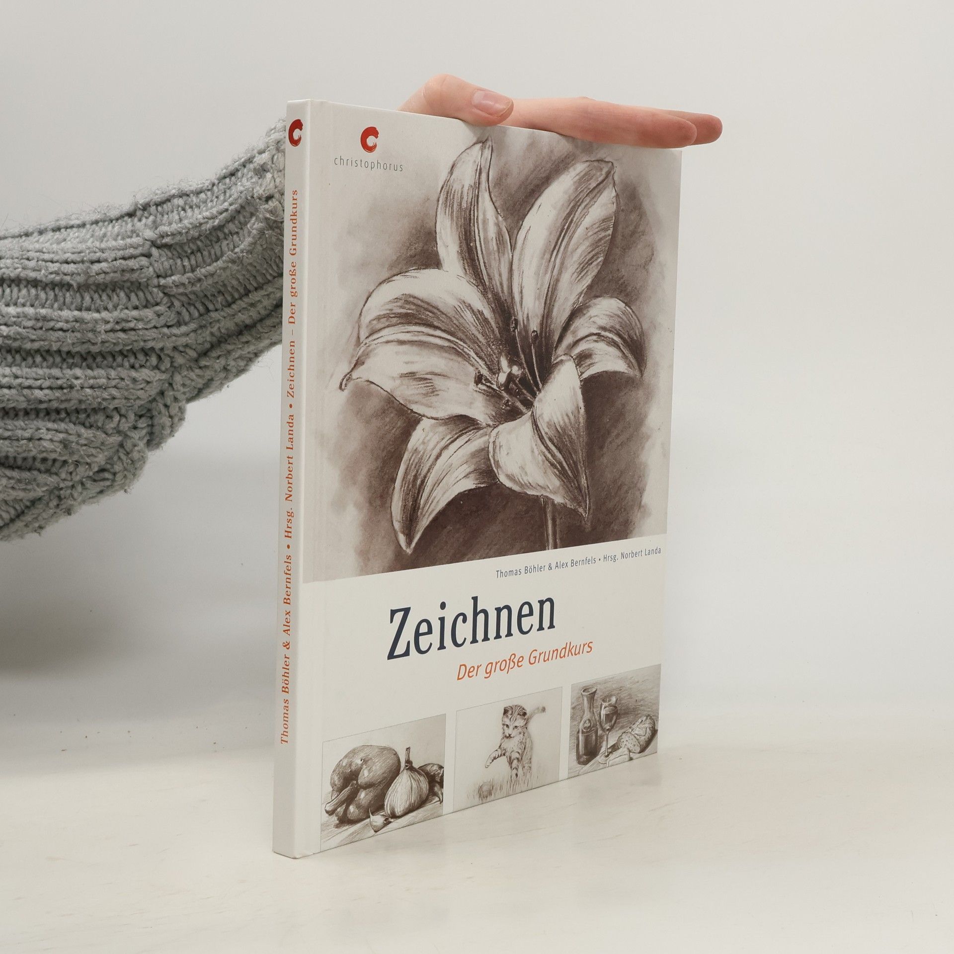 Thomas Böhler Zeichnen - der große Grundkurs