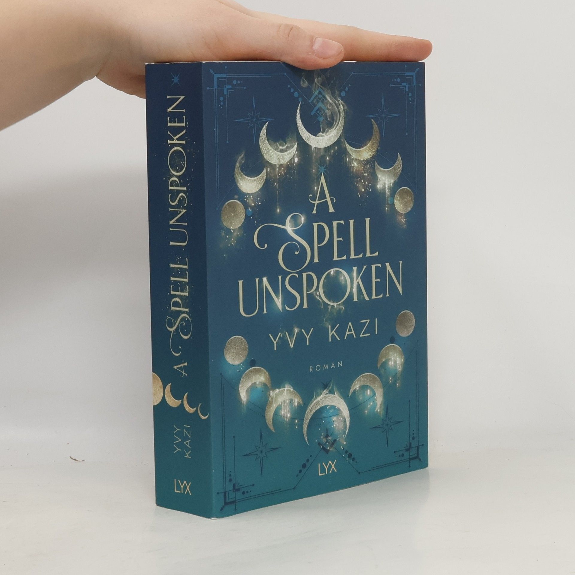 Yvy Kazi A Spell Unspoken