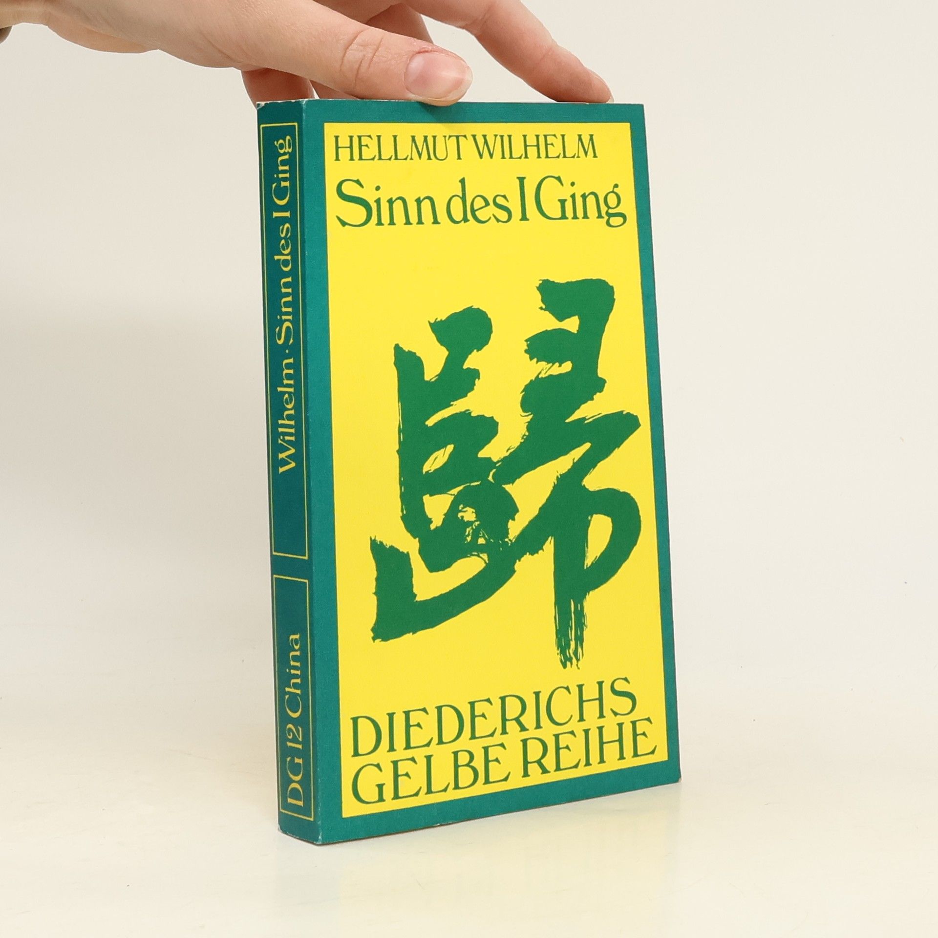 Hellmut Wilhelm Sinn des I-ging