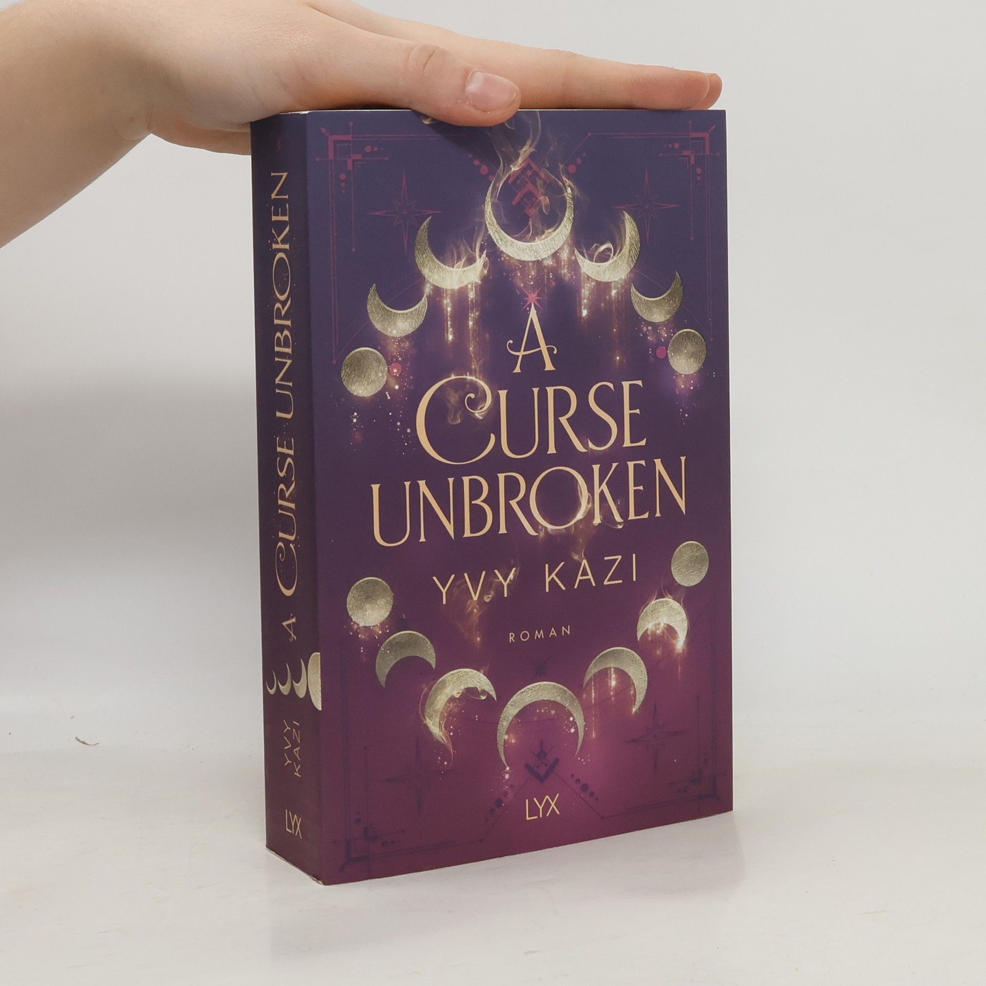 Yvy Kazi A Curse Unbroken