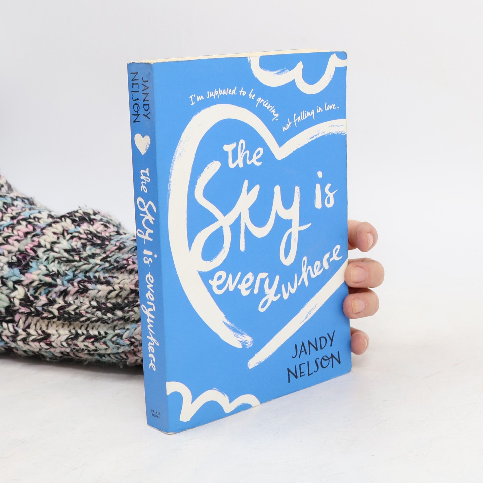 Jandy Nelson The sky is everywhere