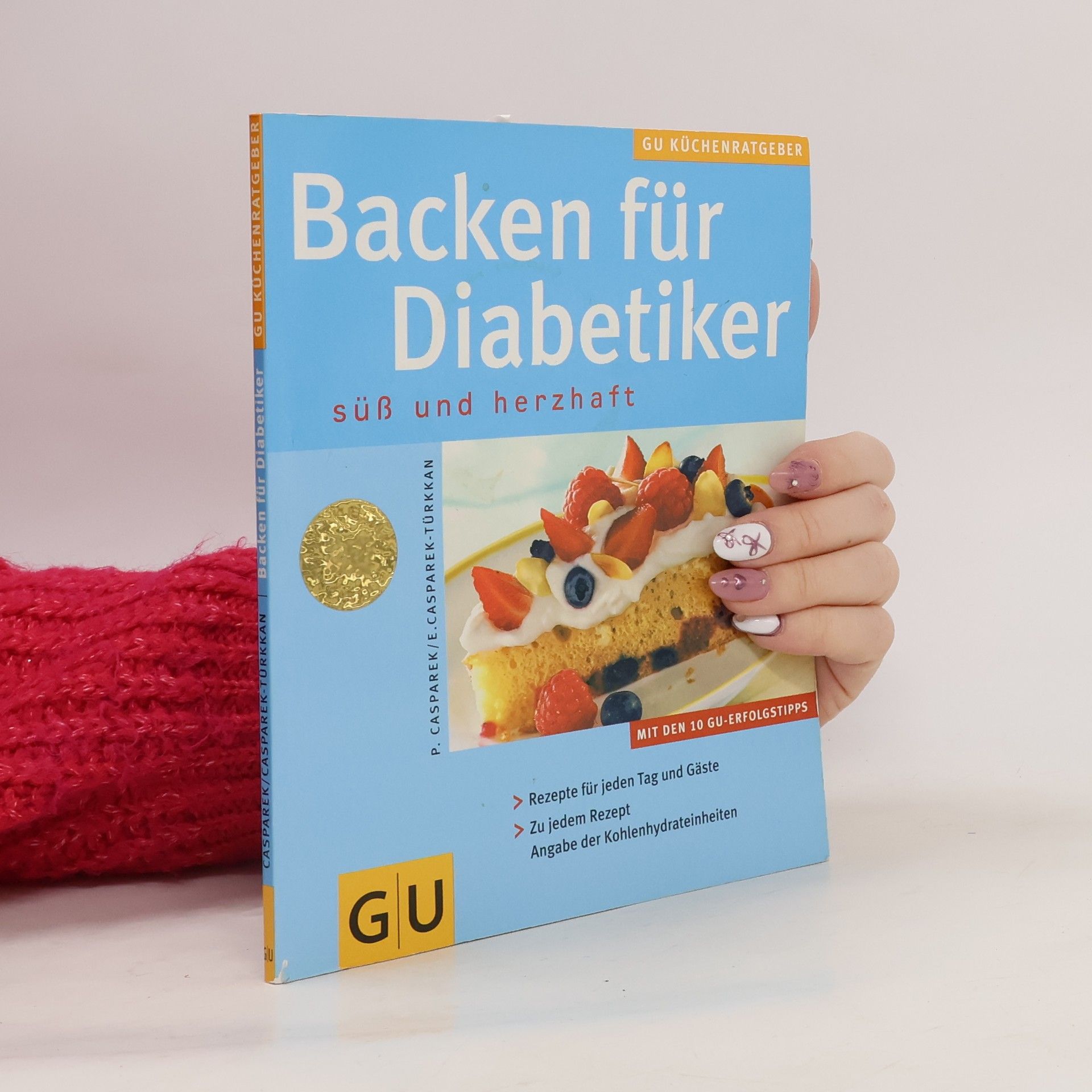 Petra Casparek Backen für Diabetiker