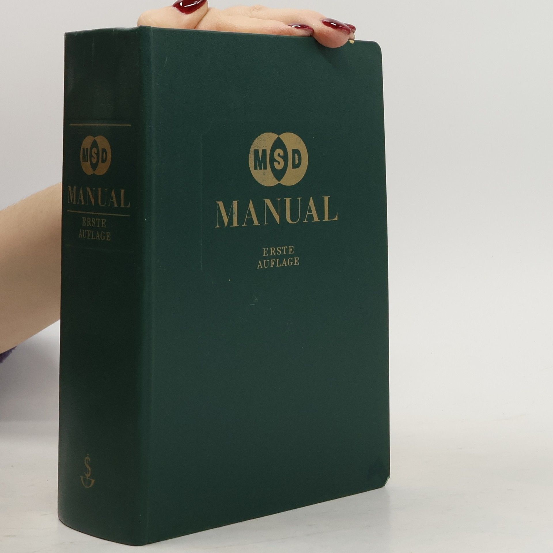 Collectif d'auteurs MSD Manual der Diagnostik und Therapie