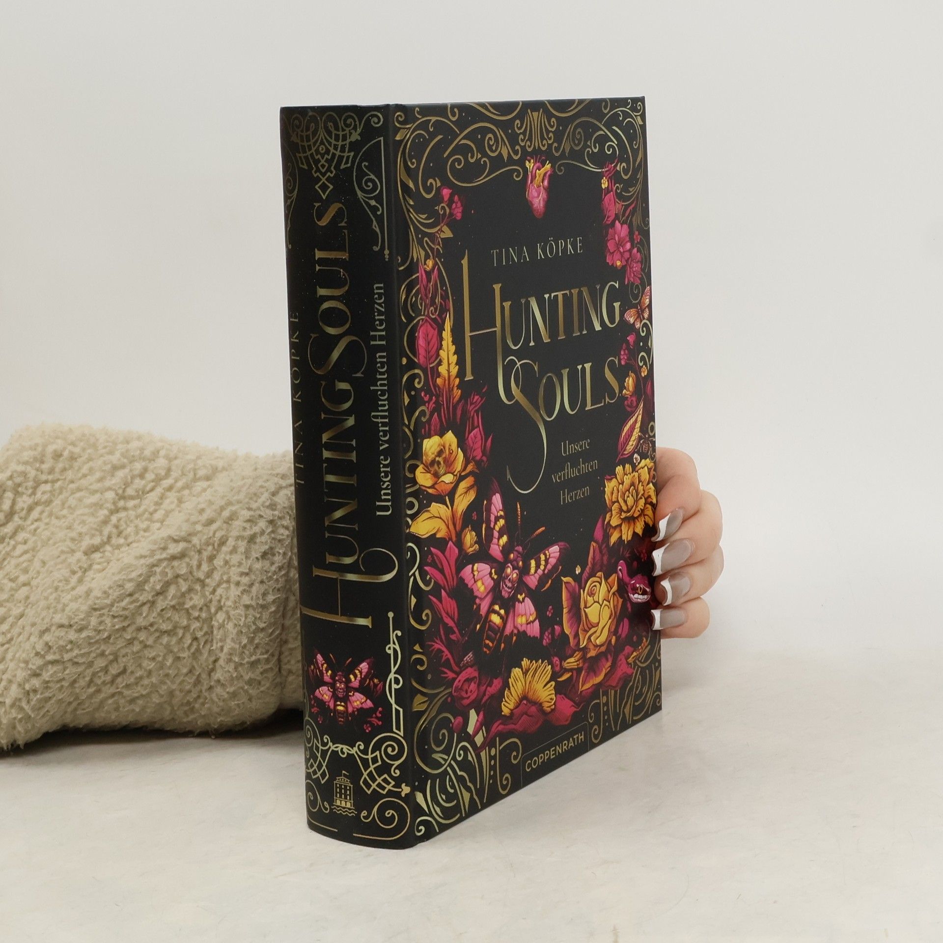 Tina Köpke Hunting Souls (Romantasy-Dilogie, Bd. 2)