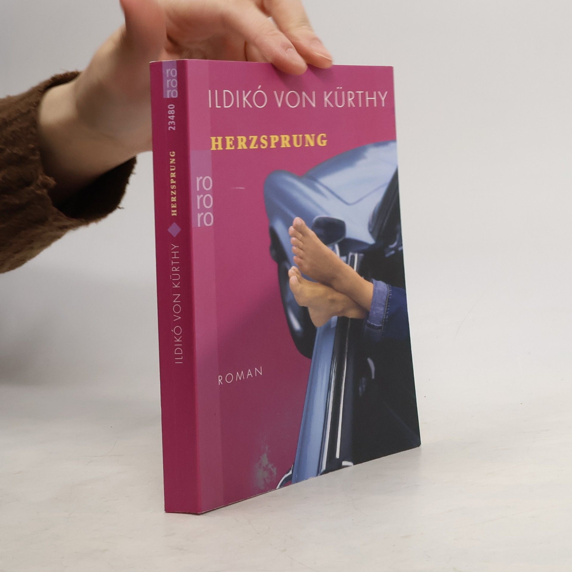 Ildikó von Kürthy Herzsprung