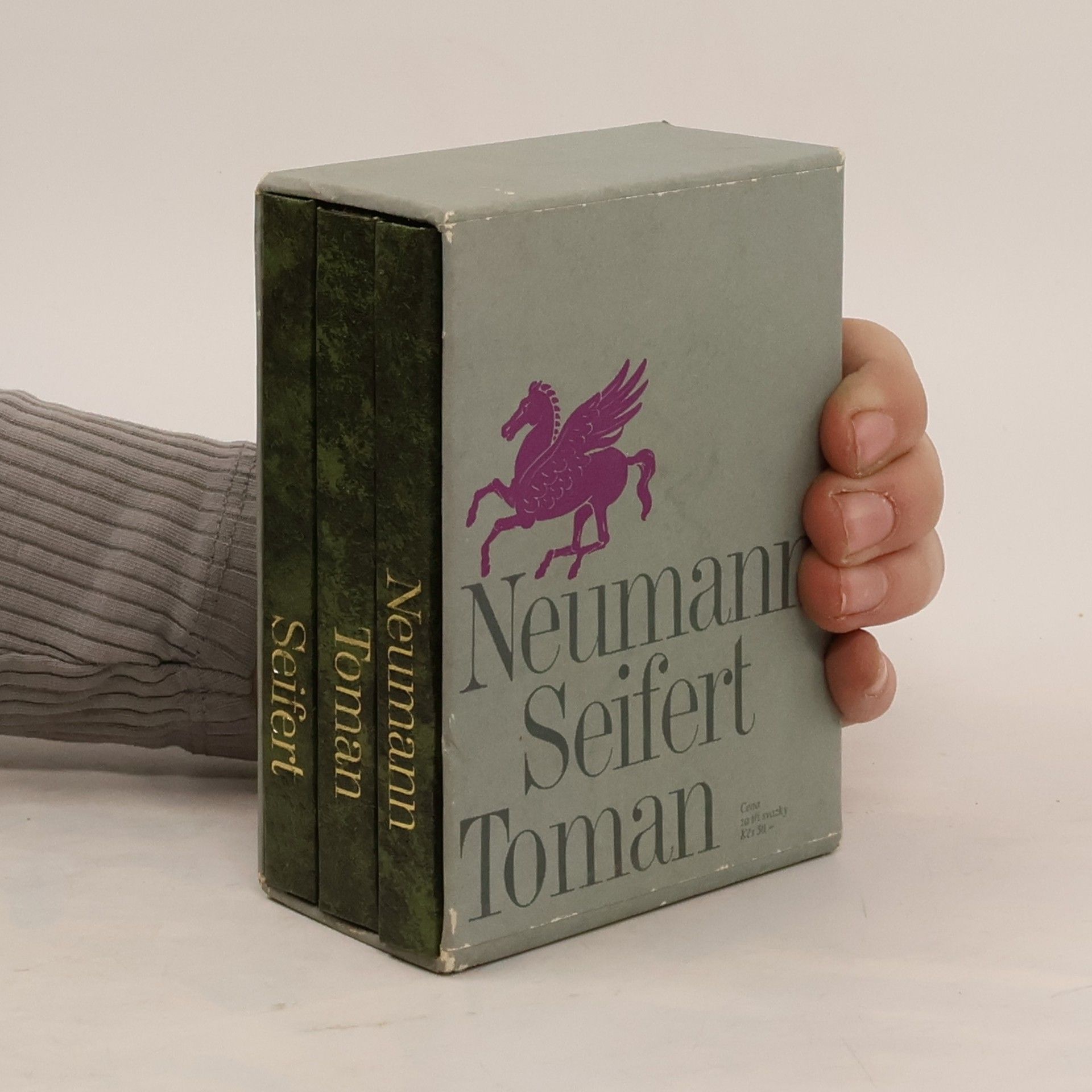 Karel Toman Neumann. Seifert. Toman. (komplet, box)