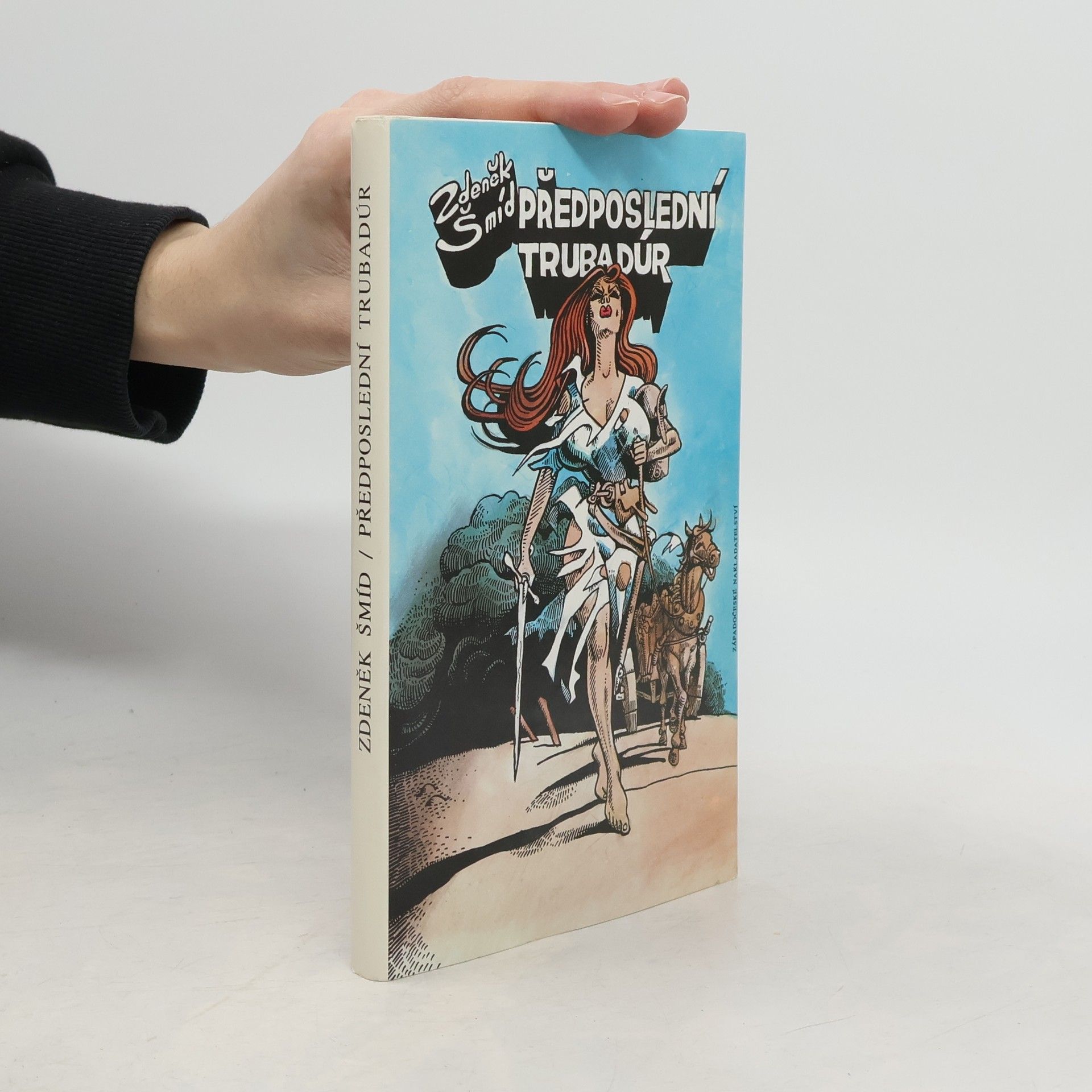 Zdeněk Šmíd Předposlední trubadúr