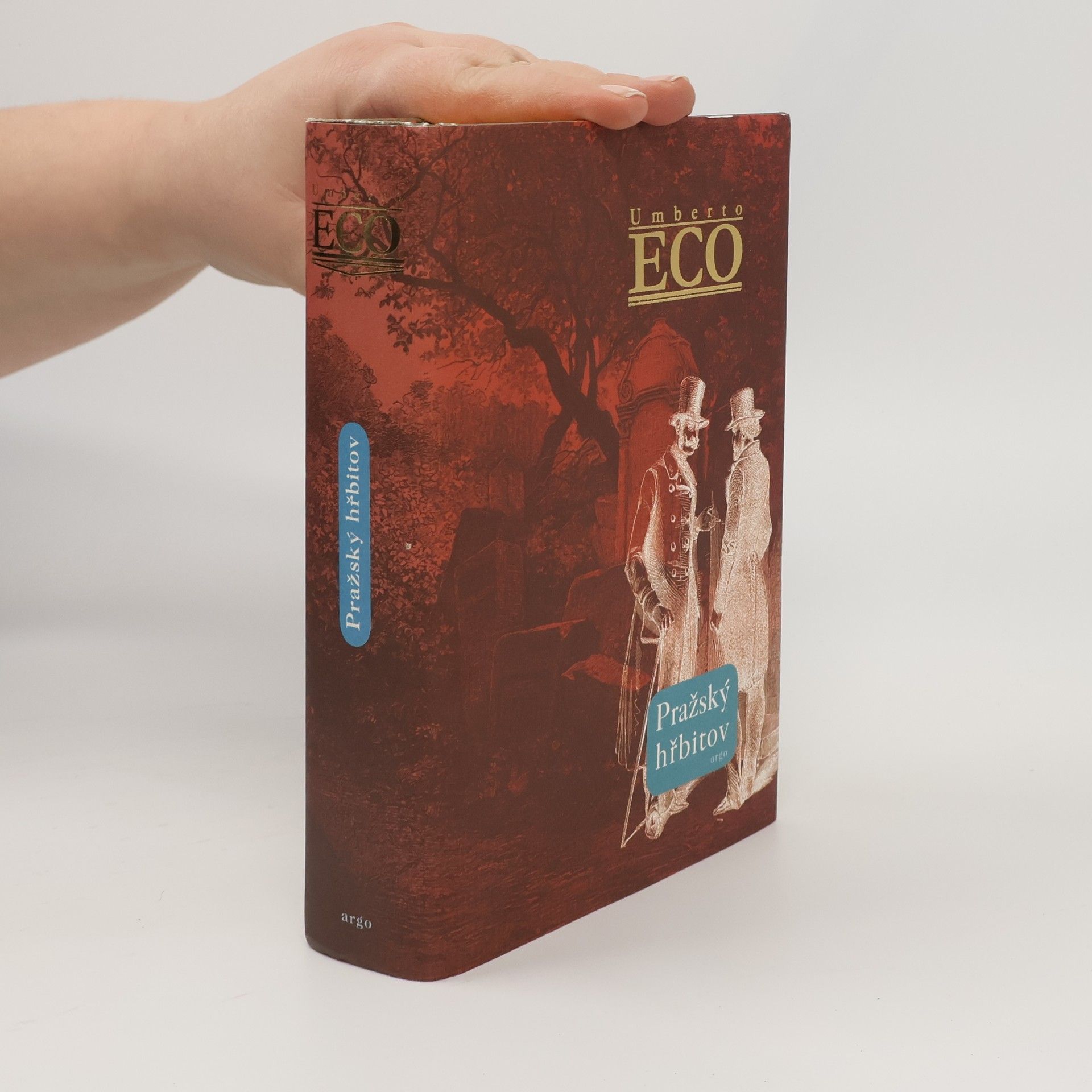 Umberto Eco Pražský hřbitov