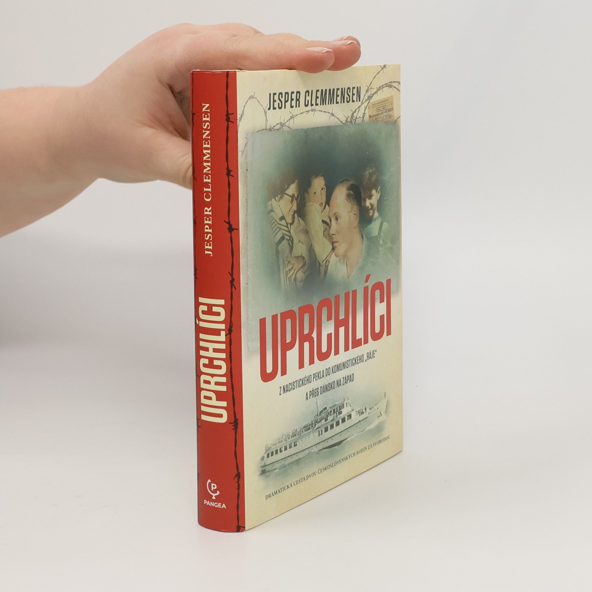 Jesper Clemmensen Uprchlíci. Z nacistického pekla do komunistického "ráje" a přes Dánsko na západ