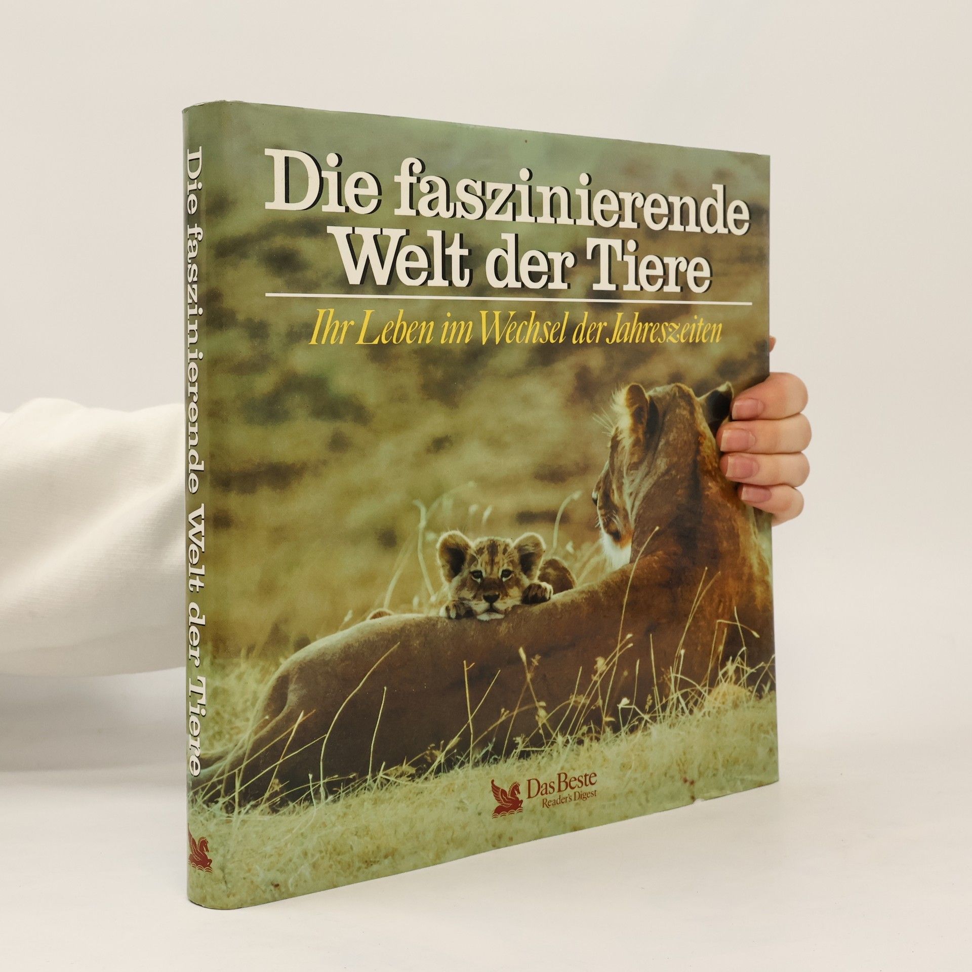 AA.VV. Die faszinierende Welt der Tiere