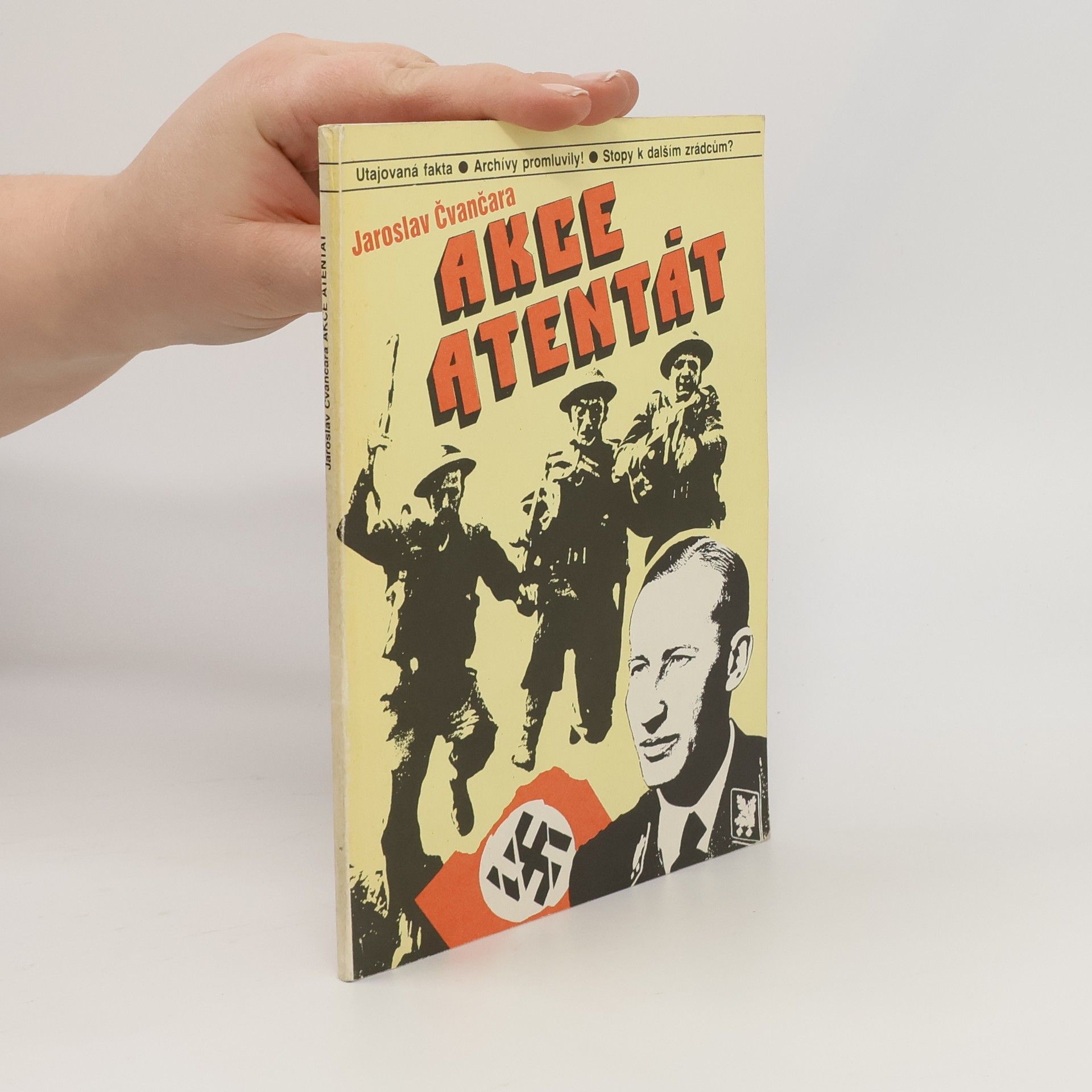 Jaroslav Čvančara Akce atentát