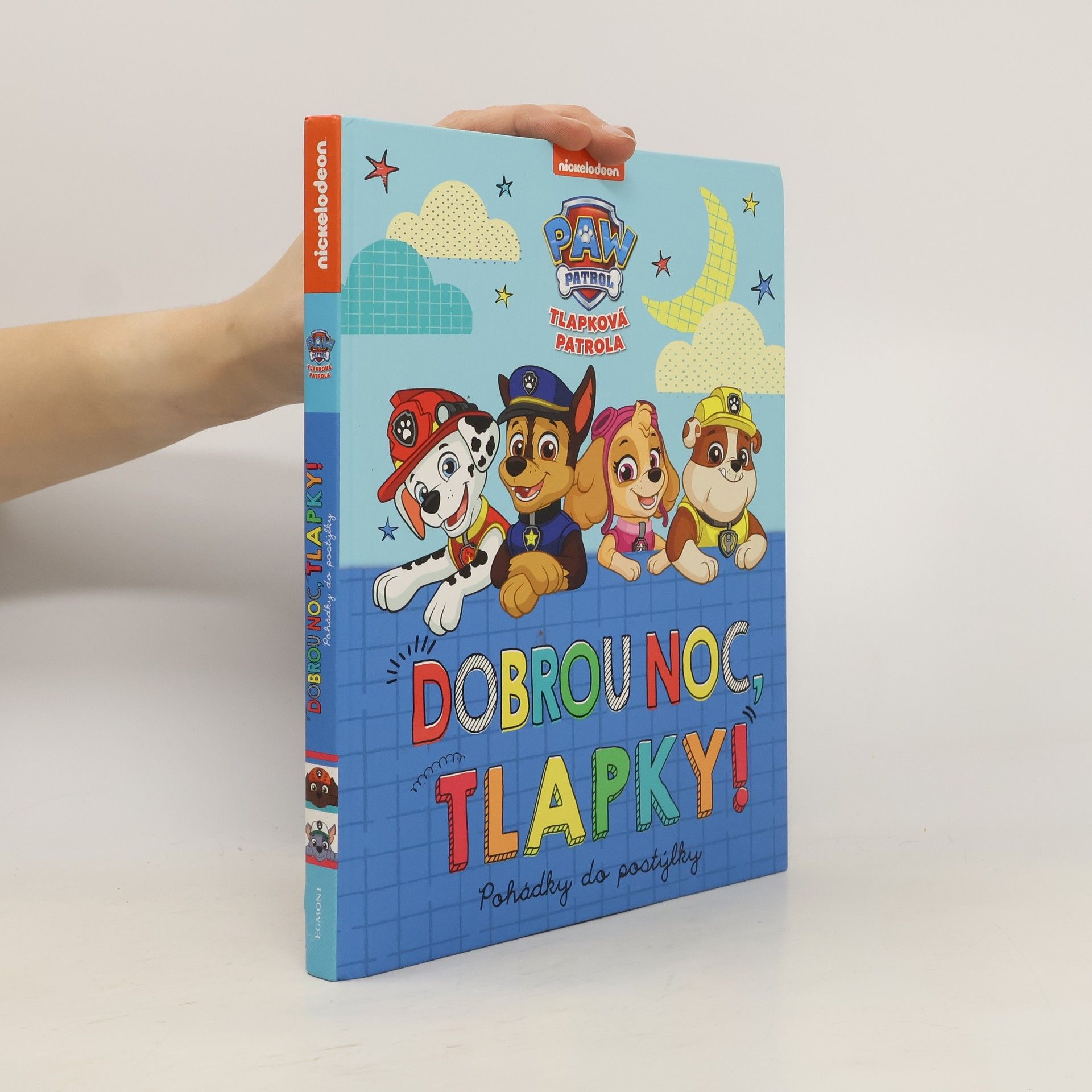 Petra Vichrová Tlapková patrola. Dobrou noc, tlapky!