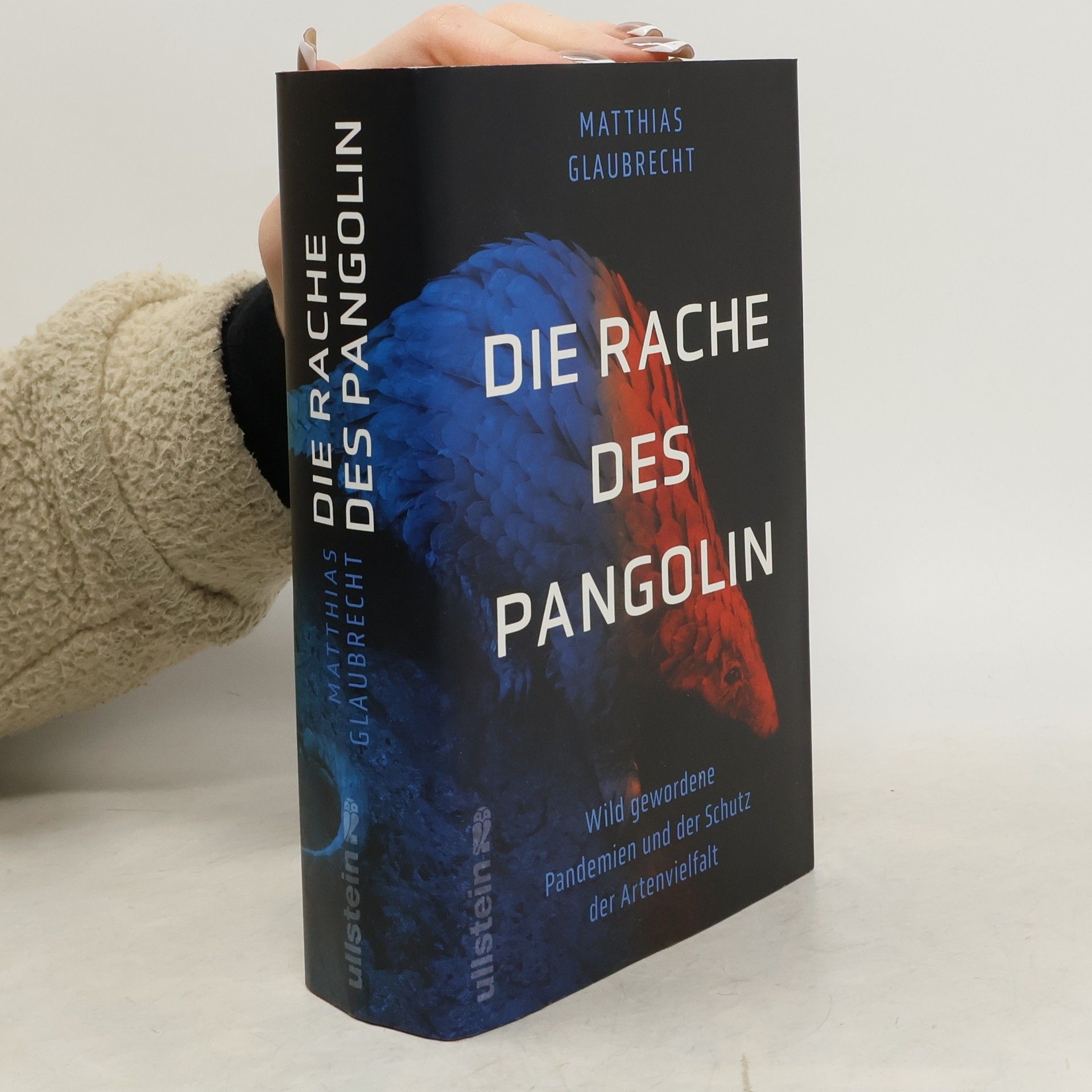 Matthias Glaubrecht Die Rache des Pangolin