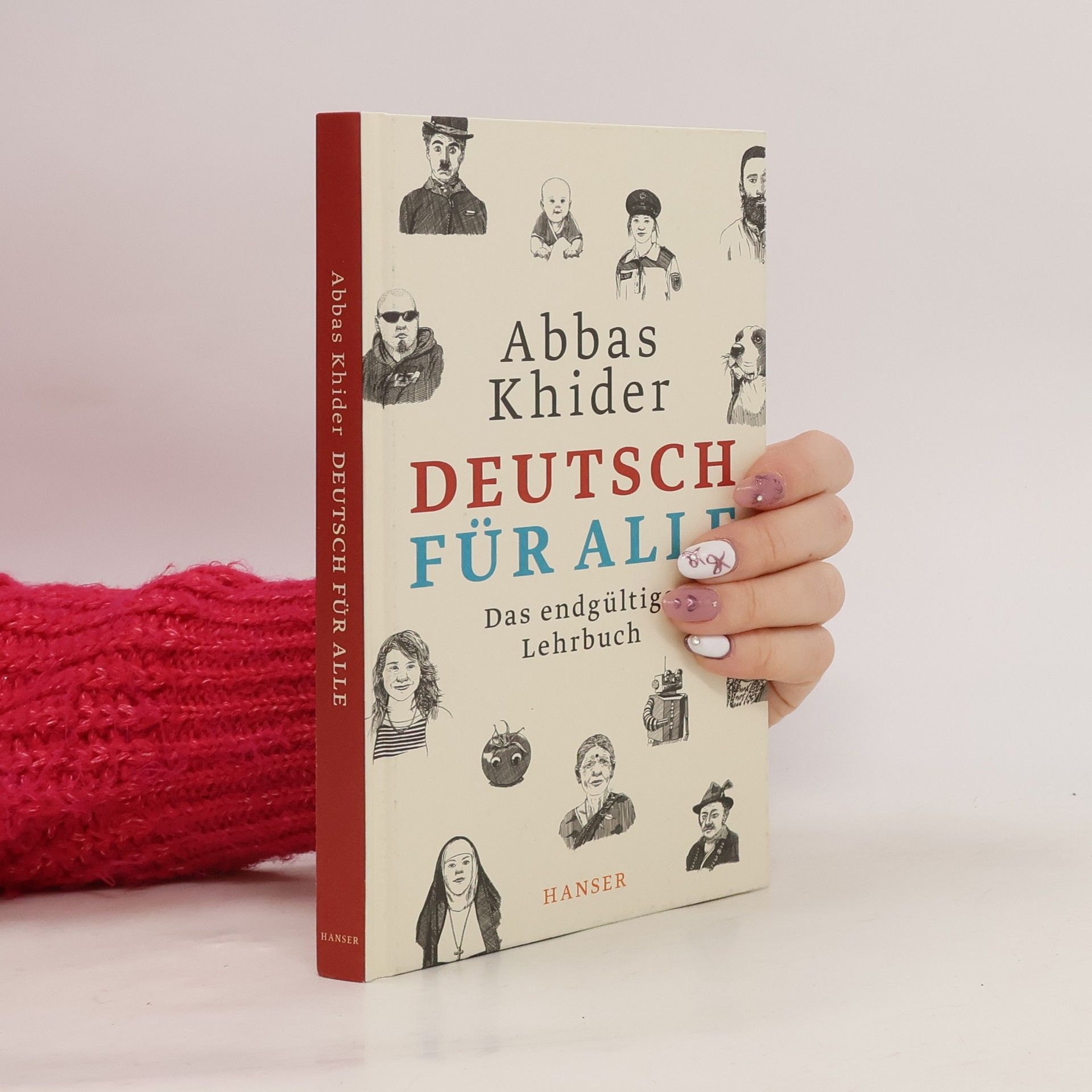 Abbas Khider Deutsch für alle : das endgültige Lehrbuch