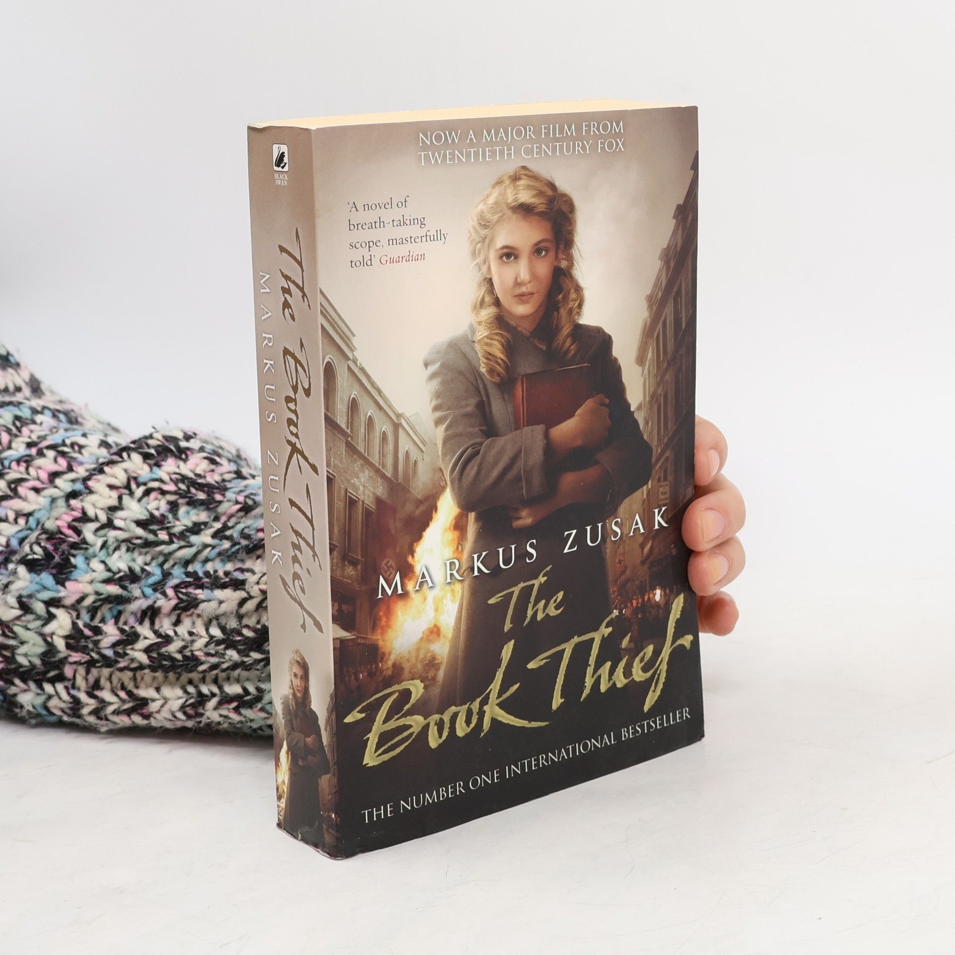 Markus Zusak The Book Thief