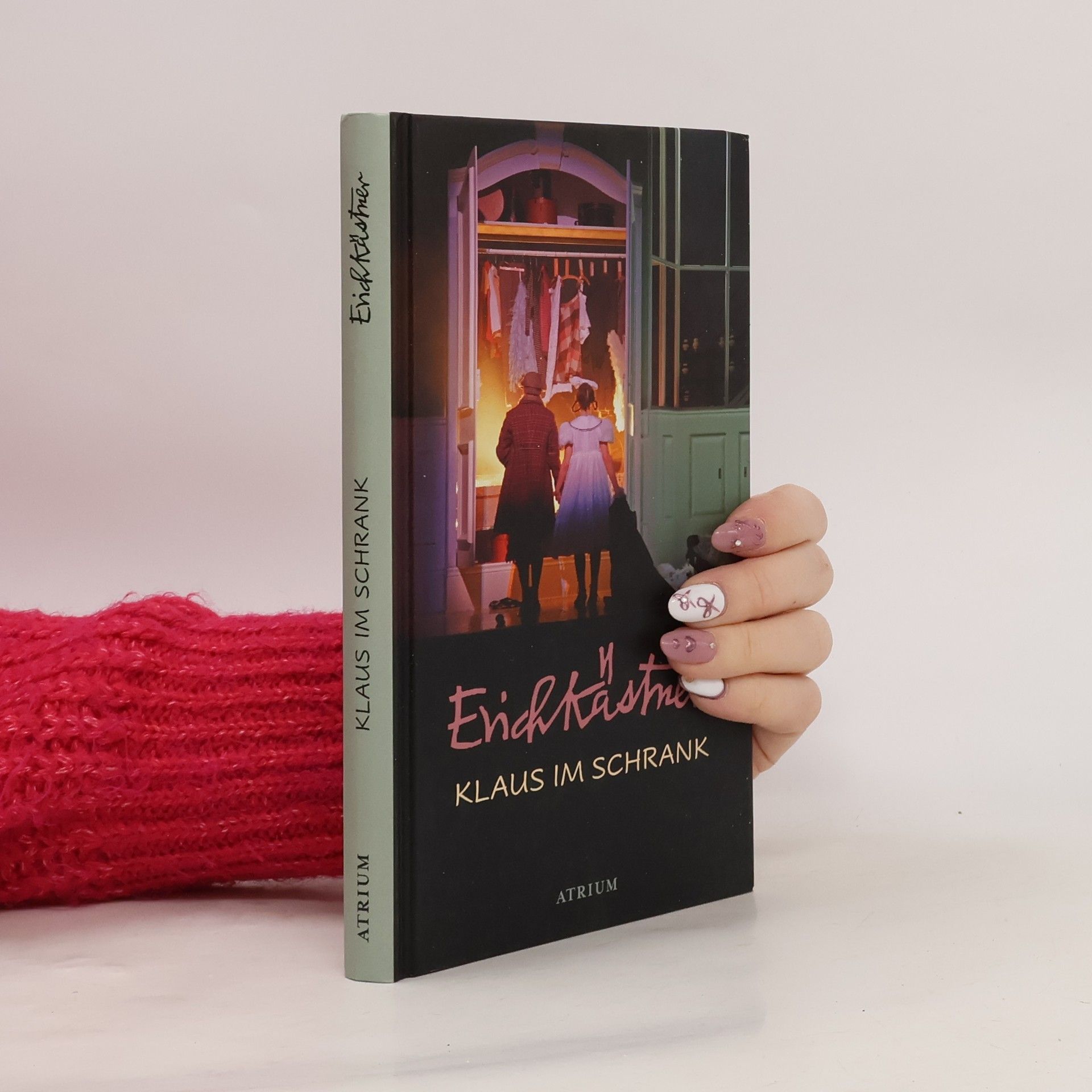 Erich Kästner Klaus im Schrank