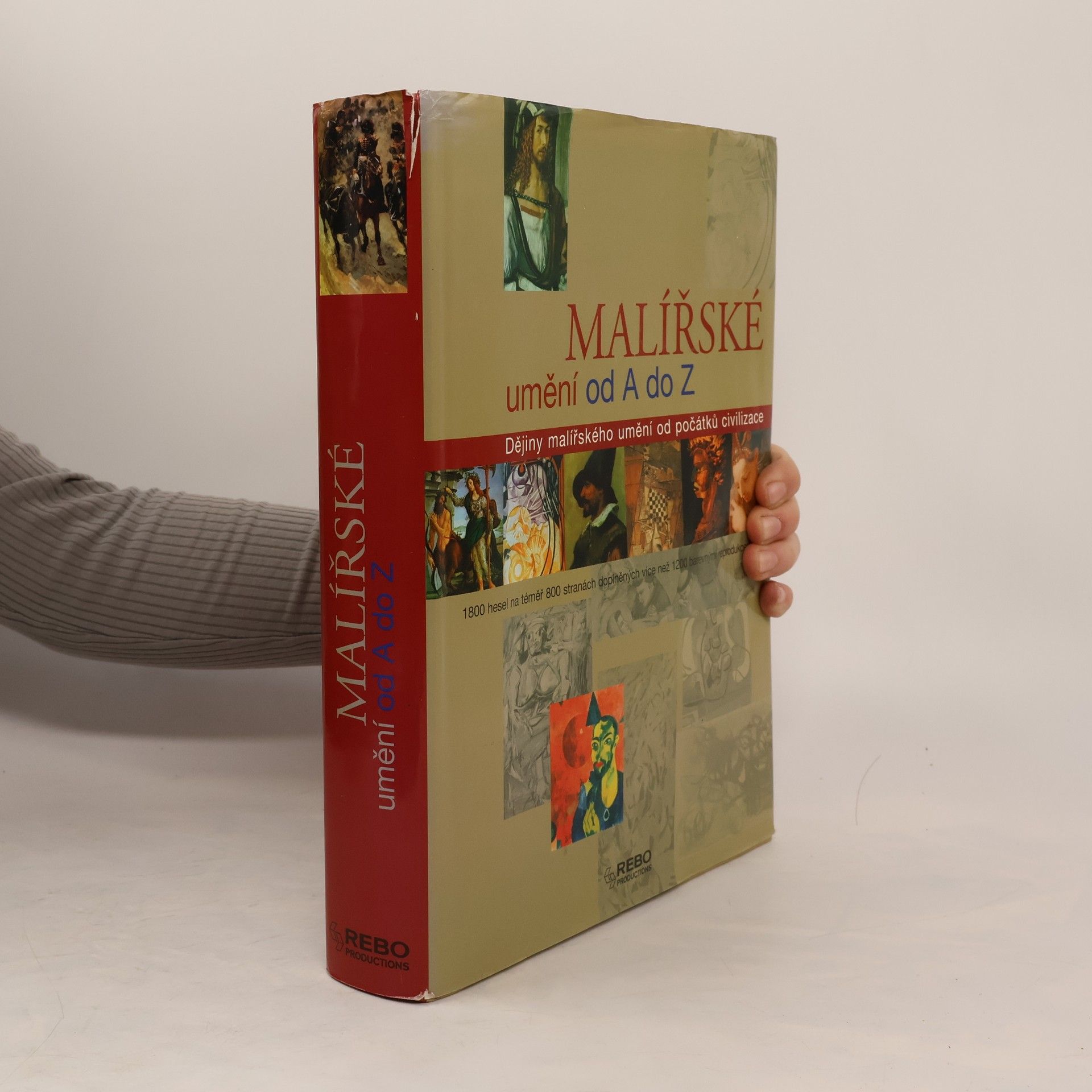 Malířské umění od A do Z