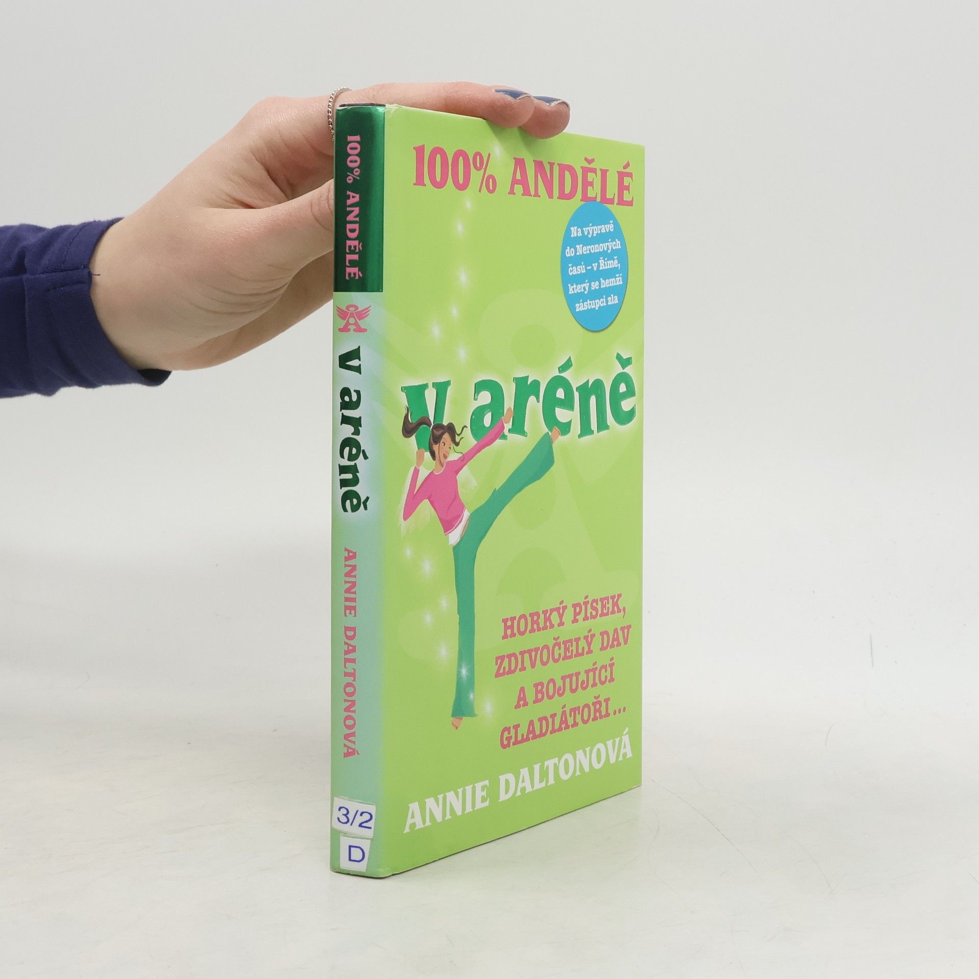 Annie Dalton V aréně